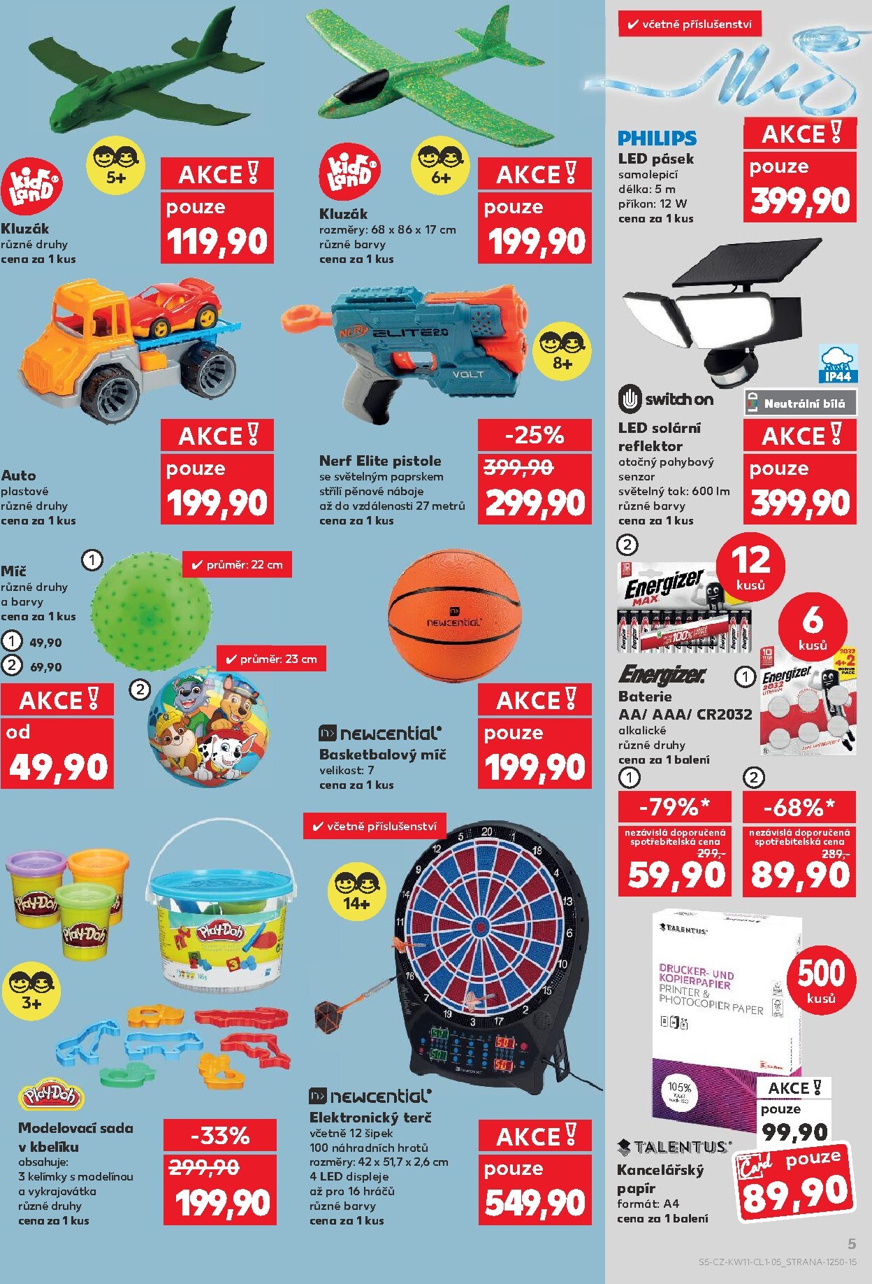 kaufland - Kaufland leták platný od středy 11.03.2026 do úterý 17.03.2026 - page: 5