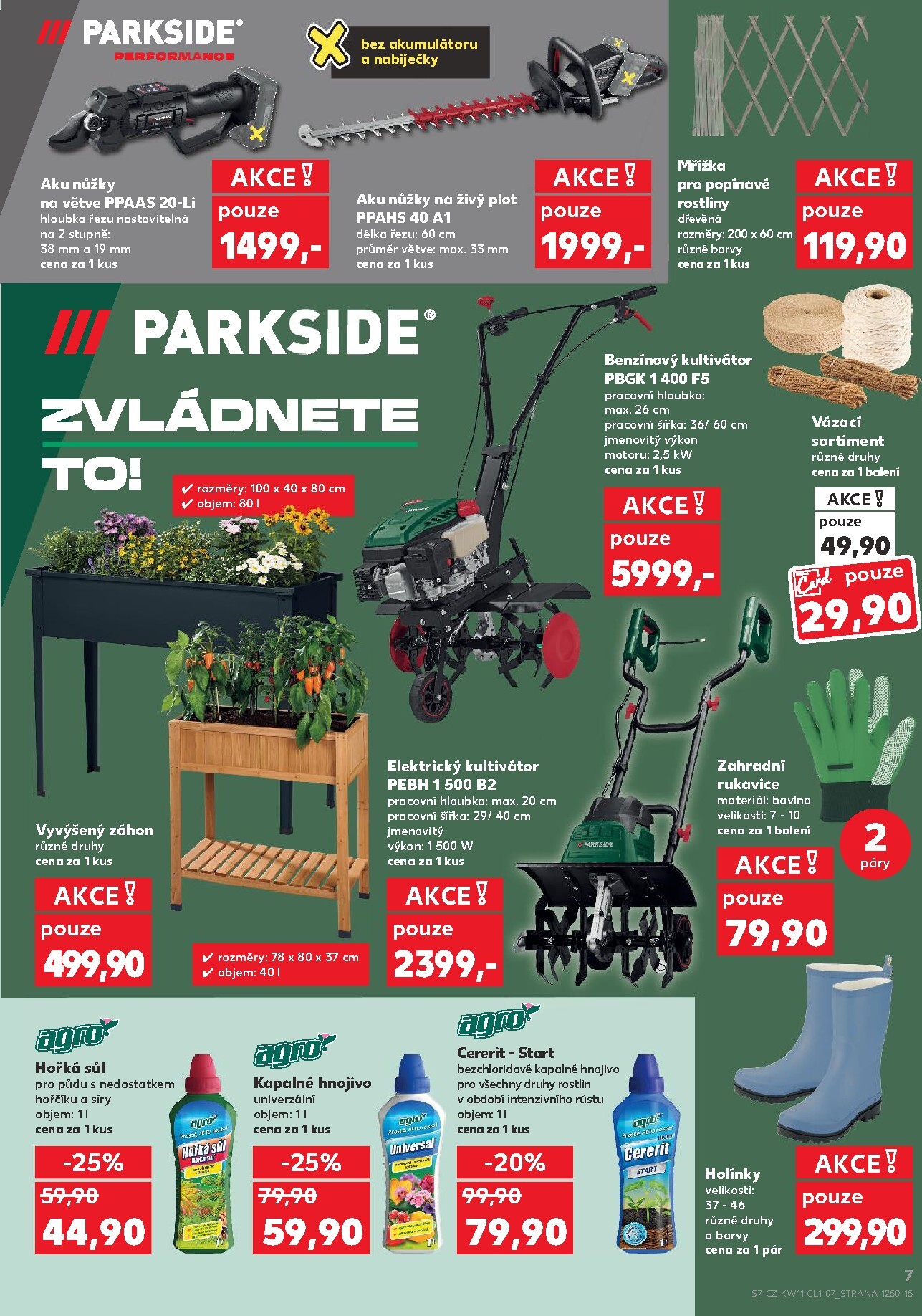 kaufland - Kaufland leták platný od středy 11.03.2026 do úterý 17.03.2026 - page: 7