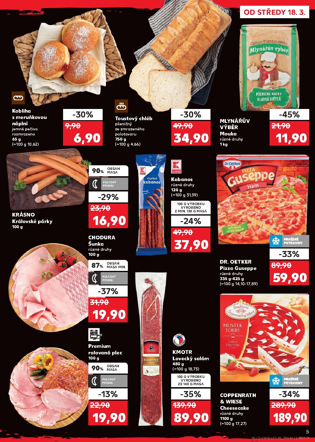 kaufland - Kaufland - Praha leták platný od středy 18.03.2026 do úterý 24.03.2026 - page: 5