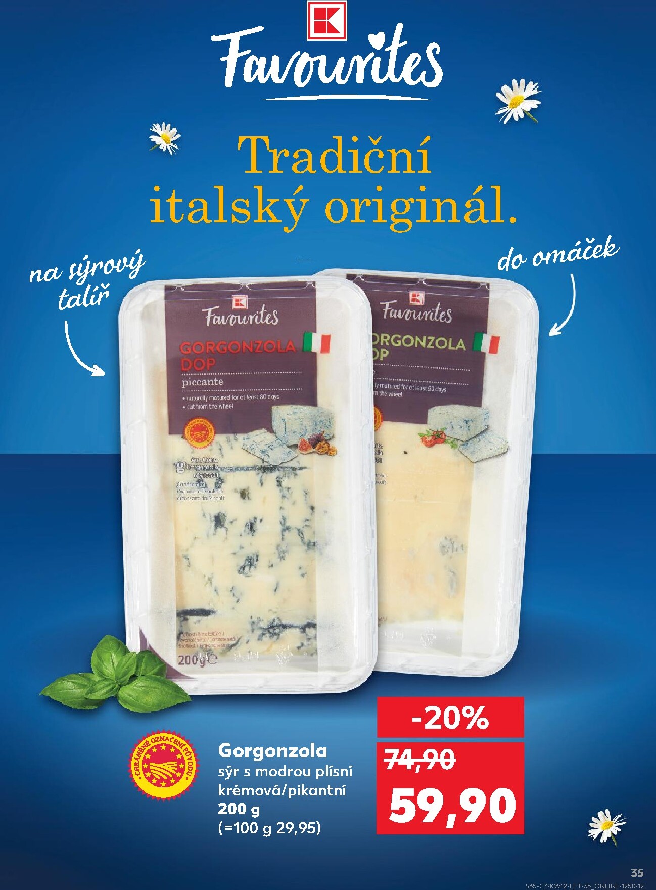 kaufland - Kaufland - Praha leták platný od středy 18.03.2026 do úterý 24.03.2026 - page: 35