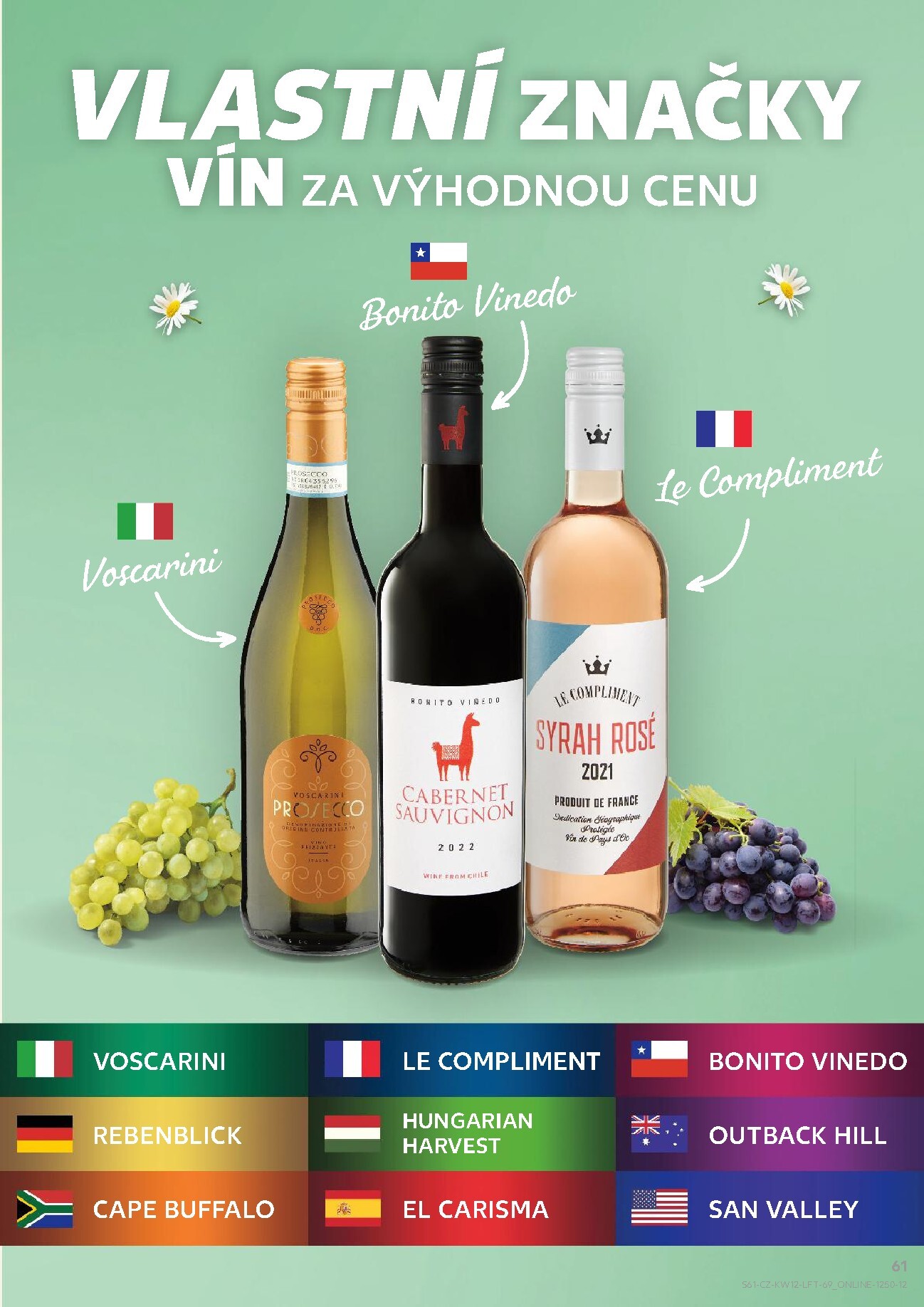 kaufland - Kaufland - Praha leták platný od středy 18.03.2026 do úterý 24.03.2026 - page: 61