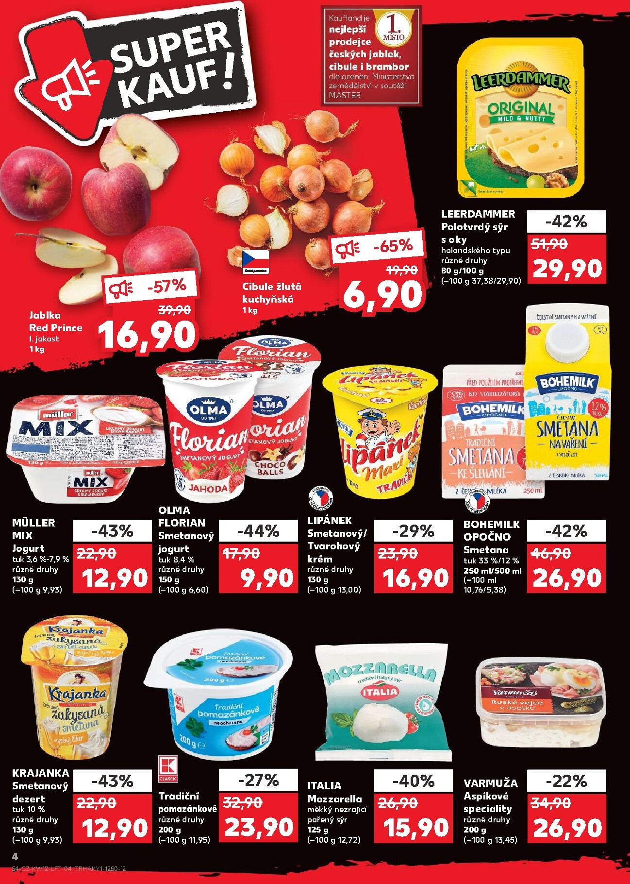 kaufland - Kaufland - Praha leták platný od středy 18.03.2026 do úterý 24.03.2026 - page: 4