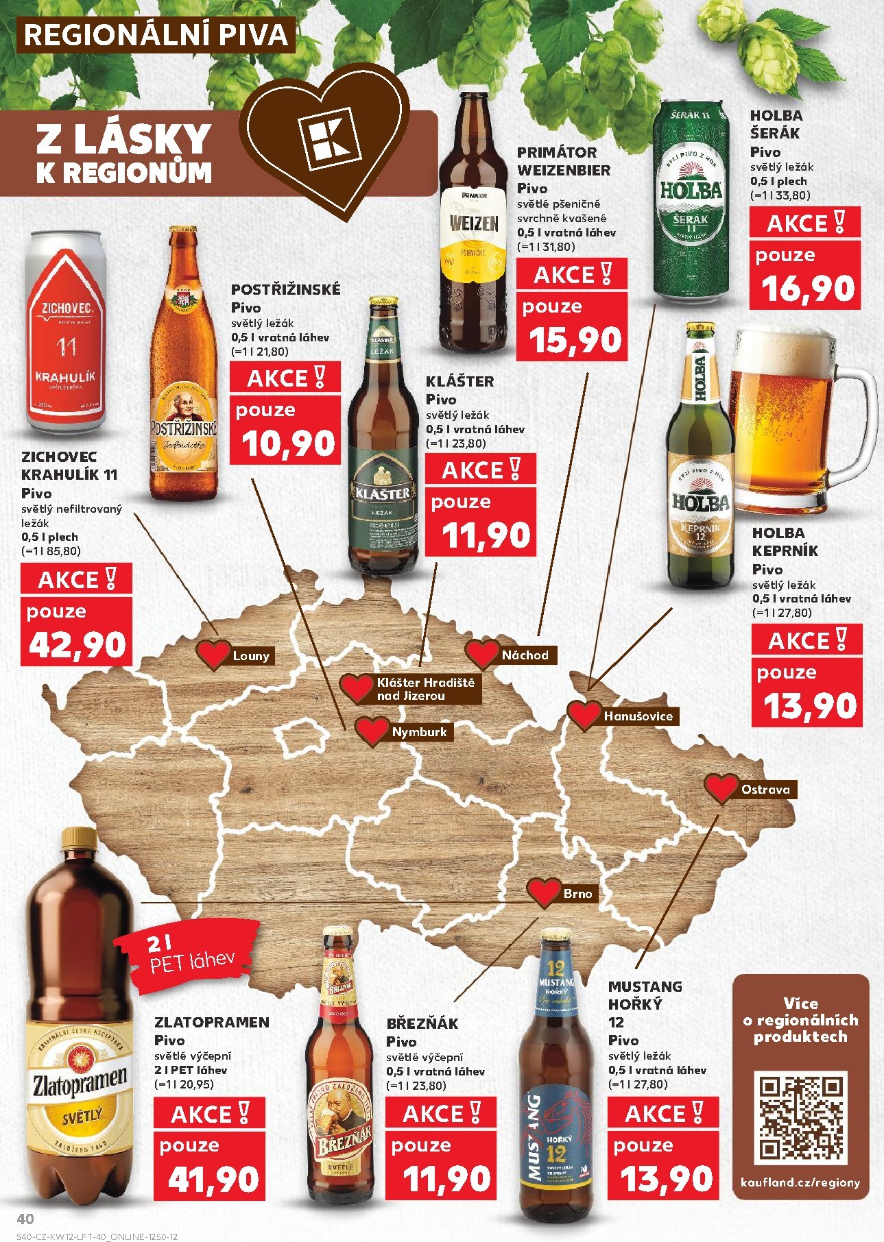 kaufland - Kaufland - Praha leták platný od středy 18.03.2026 do úterý 24.03.2026 - page: 40