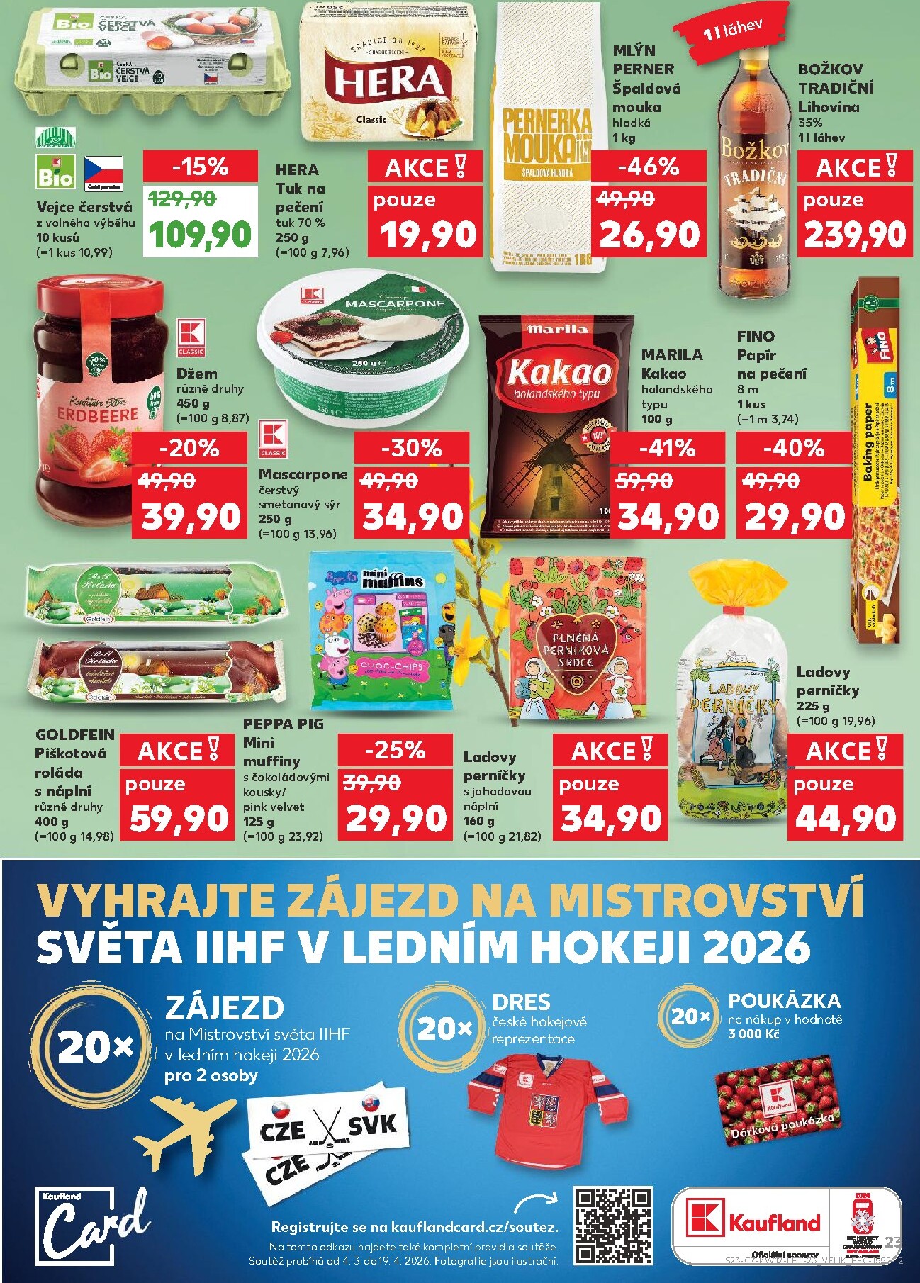 kaufland - Kaufland - Praha leták platný od středy 18.03.2026 do úterý 24.03.2026 - page: 23