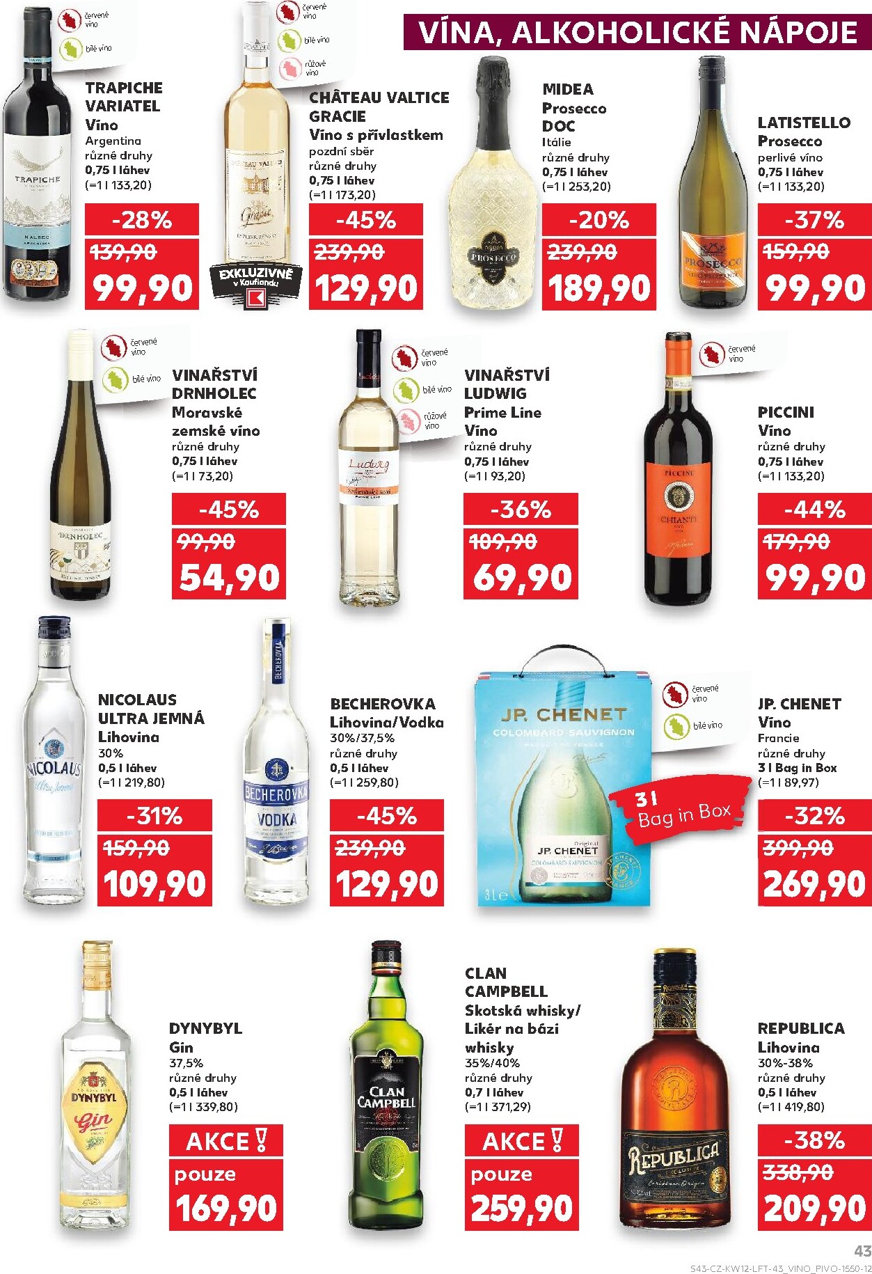 kaufland - Kaufland - Praha leták platný od středy 18.03.2026 do úterý 24.03.2026 - page: 43