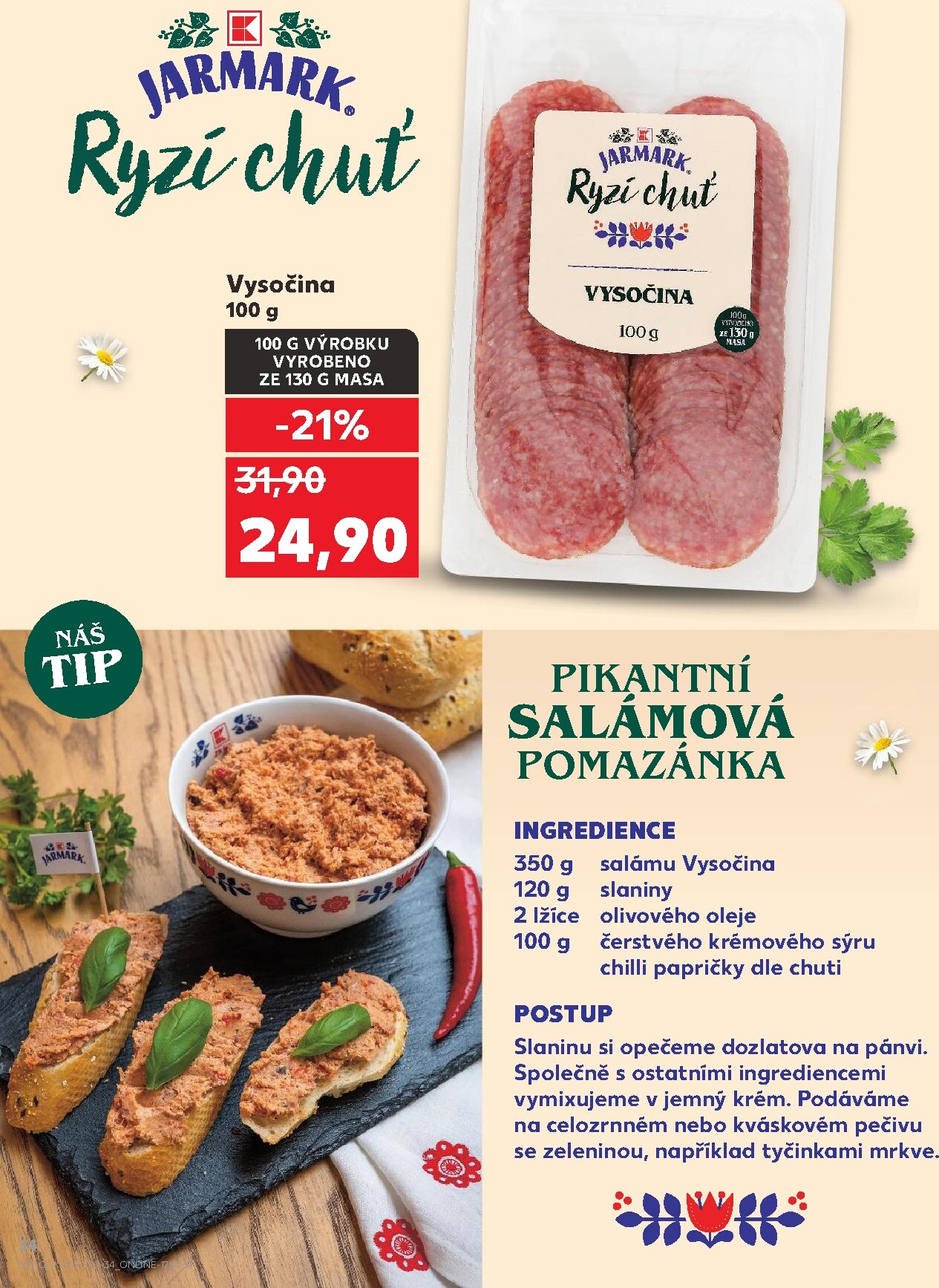 kaufland - Kaufland - Brno leták platný od středy 18.03.2026 do úterý 24.03.2026 - page: 34