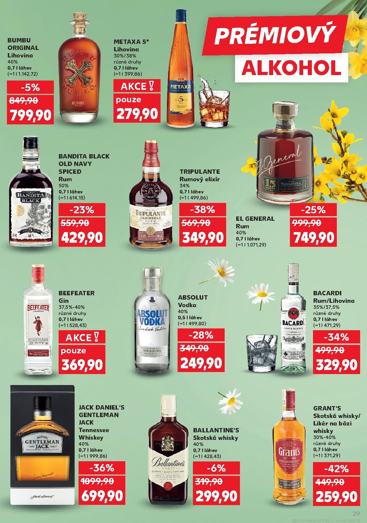 kaufland - Kaufland - Brno leták platný od středy 18.03.2026 do úterý 24.03.2026 - page: 29