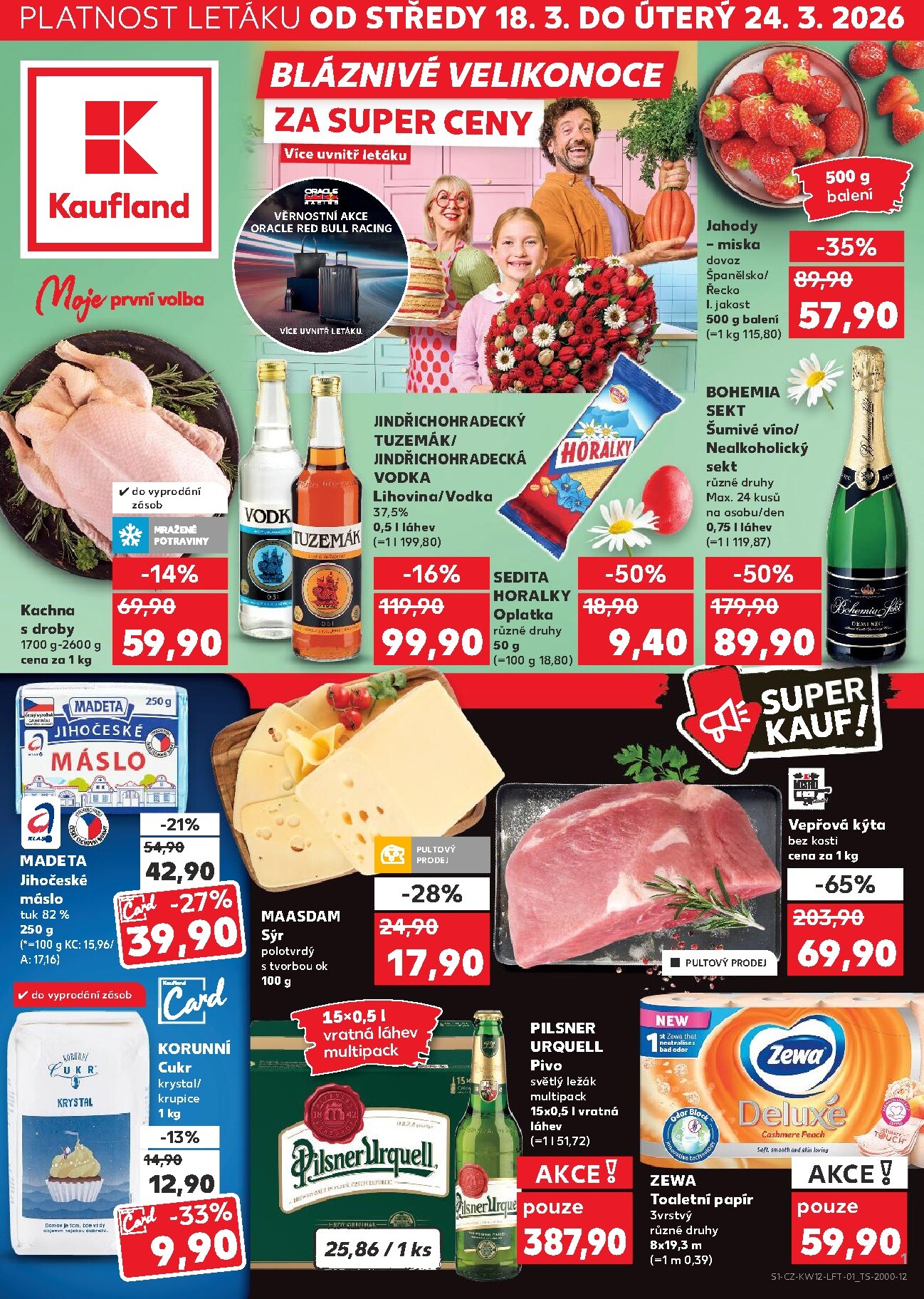 kaufland - Kaufland - Brno leták platný od středy 18.03.2026 do úterý 24.03.2026