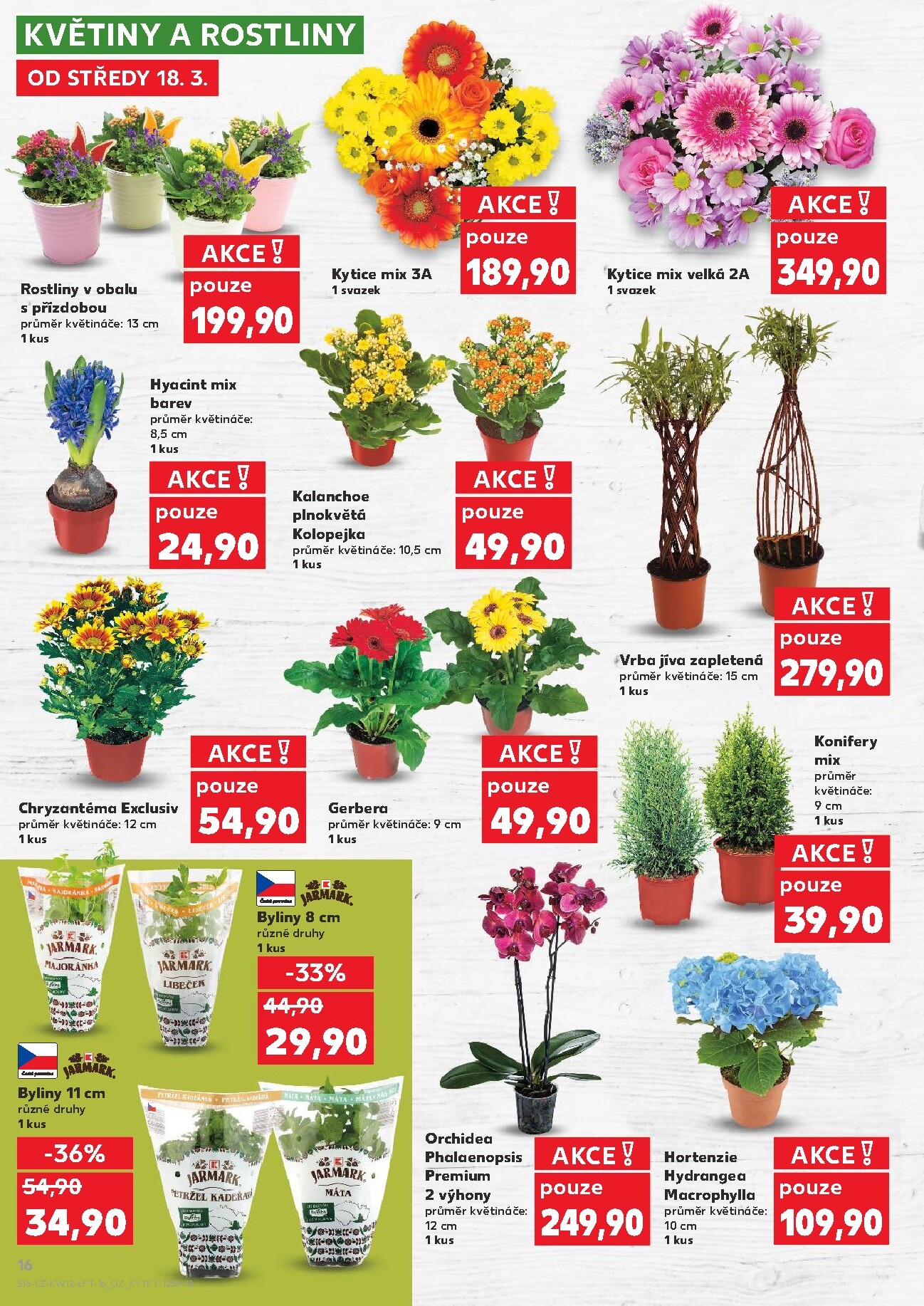 kaufland - Kaufland - Brno leták platný od středy 18.03.2026 do úterý 24.03.2026 - page: 16