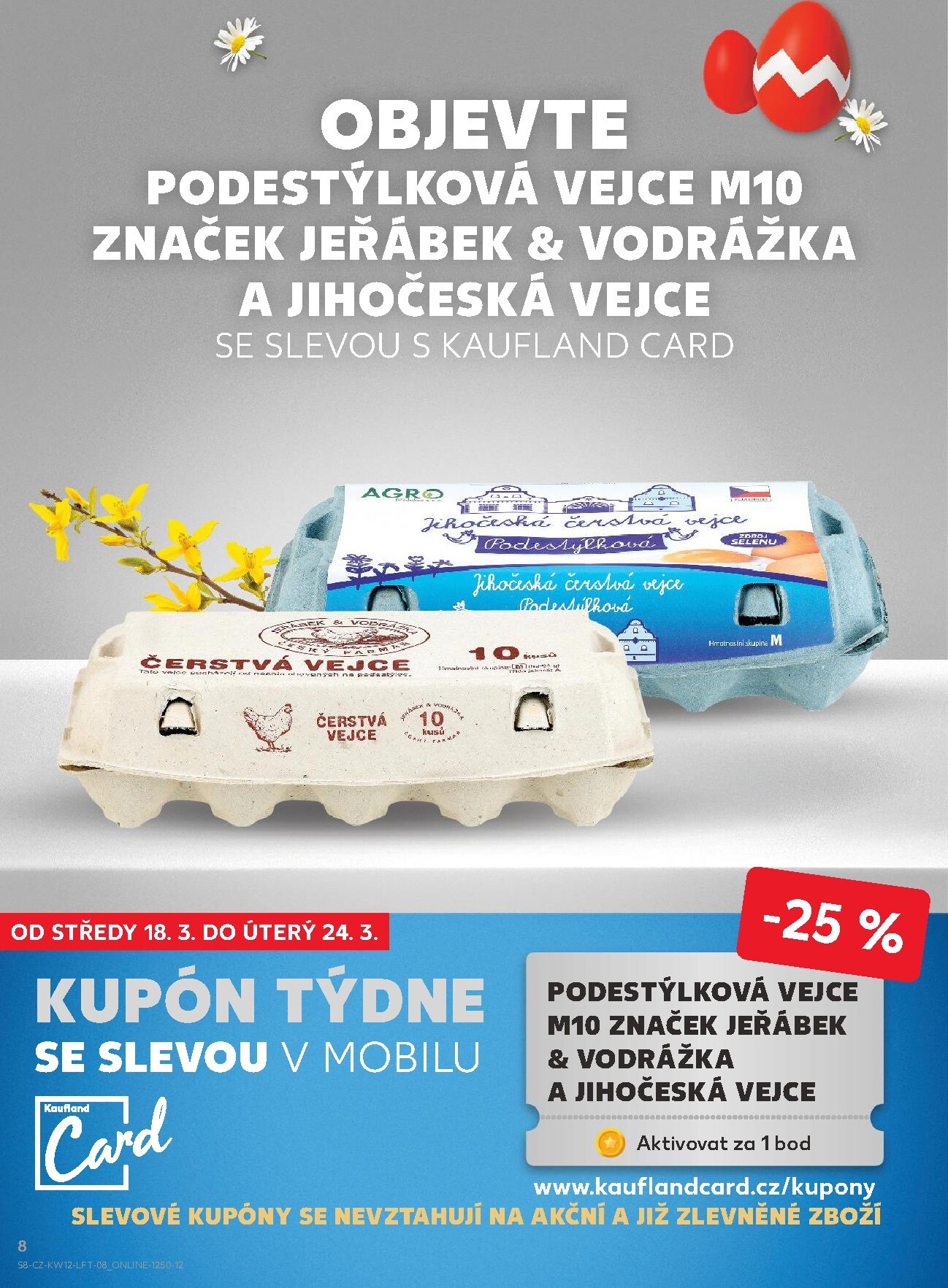 kaufland - Kaufland - Brno leták platný od středy 18.03.2026 do úterý 24.03.2026 - page: 8