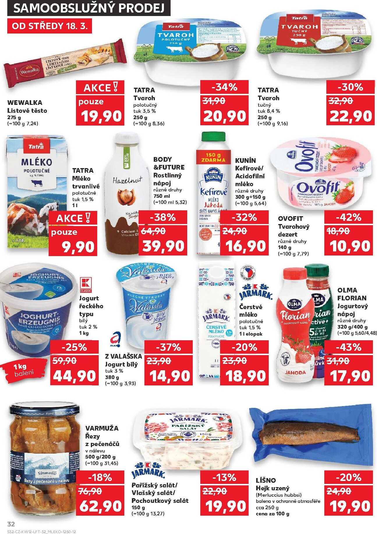 kaufland - Kaufland - Ostrava leták platný od středy 18.03.2026 do úterý 24.03.2026 - page: 32