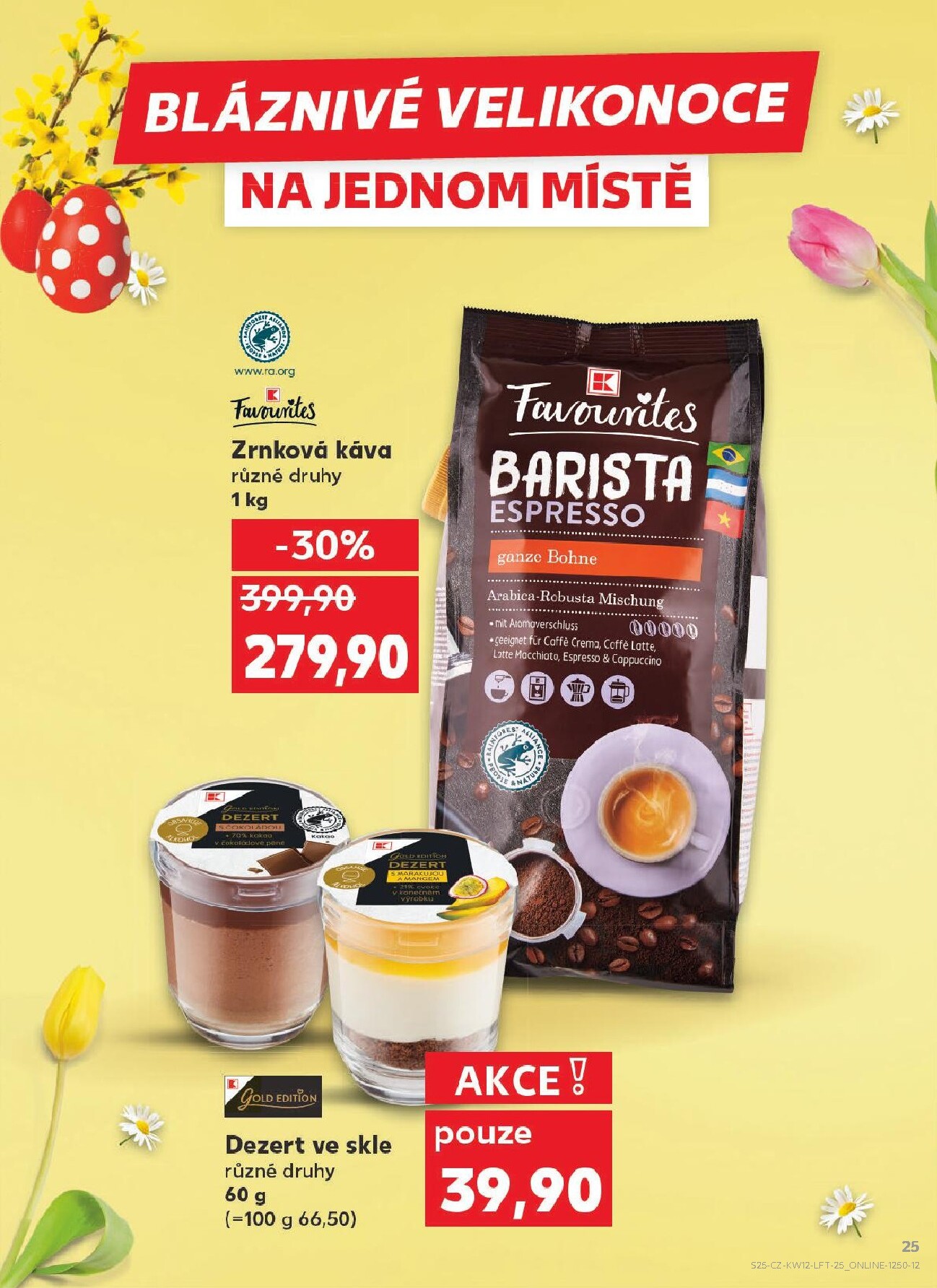 kaufland - Kaufland - Ostrava leták platný od středy 18.03.2026 do úterý 24.03.2026 - page: 25