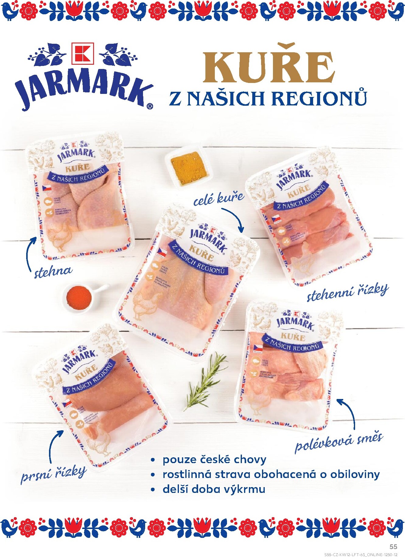 kaufland - Kaufland - Ostrava leták platný od středy 18.03.2026 do úterý 24.03.2026 - page: 55