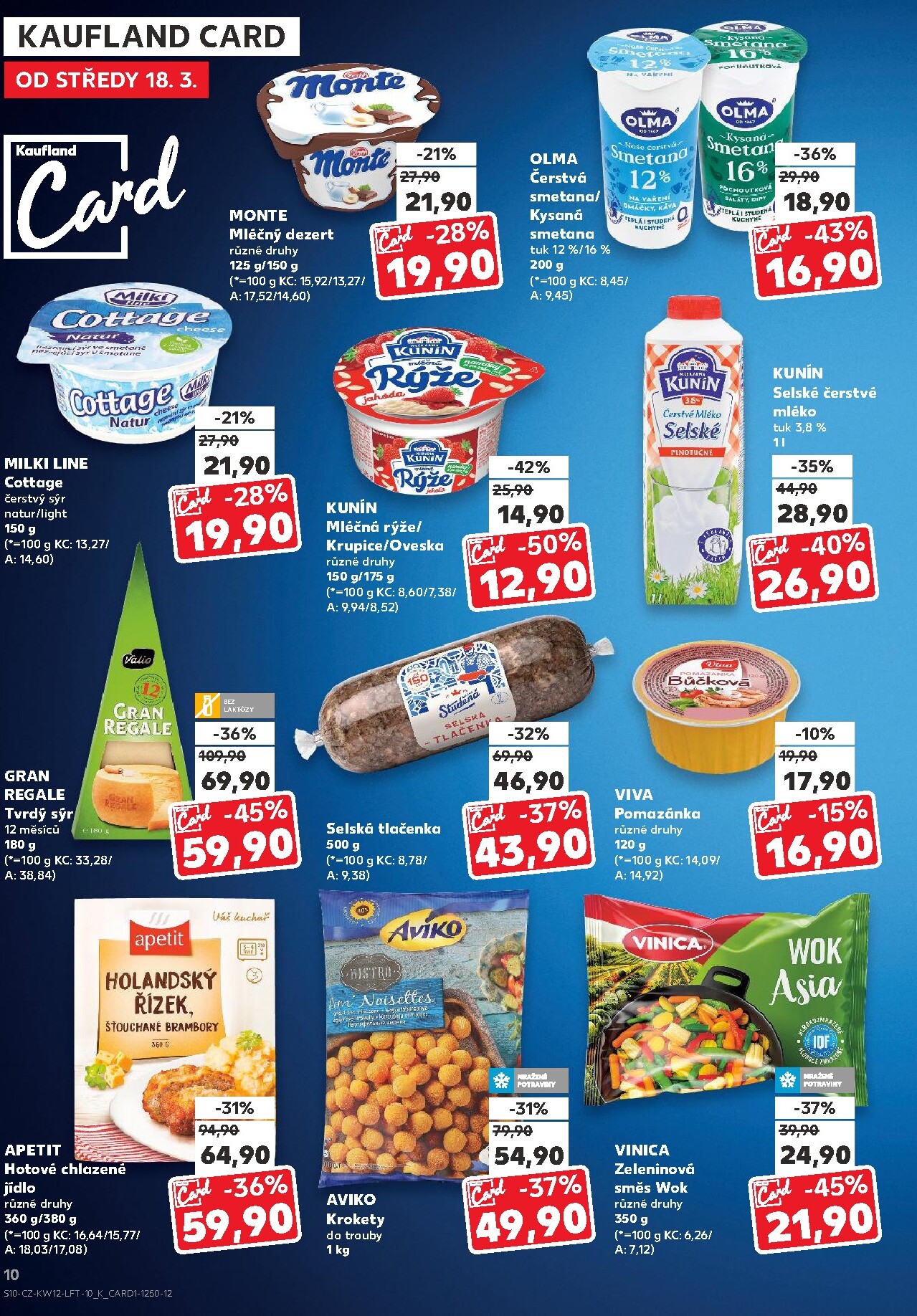 kaufland - Kaufland - Ostrava leták platný od středy 18.03.2026 do úterý 24.03.2026 - page: 10