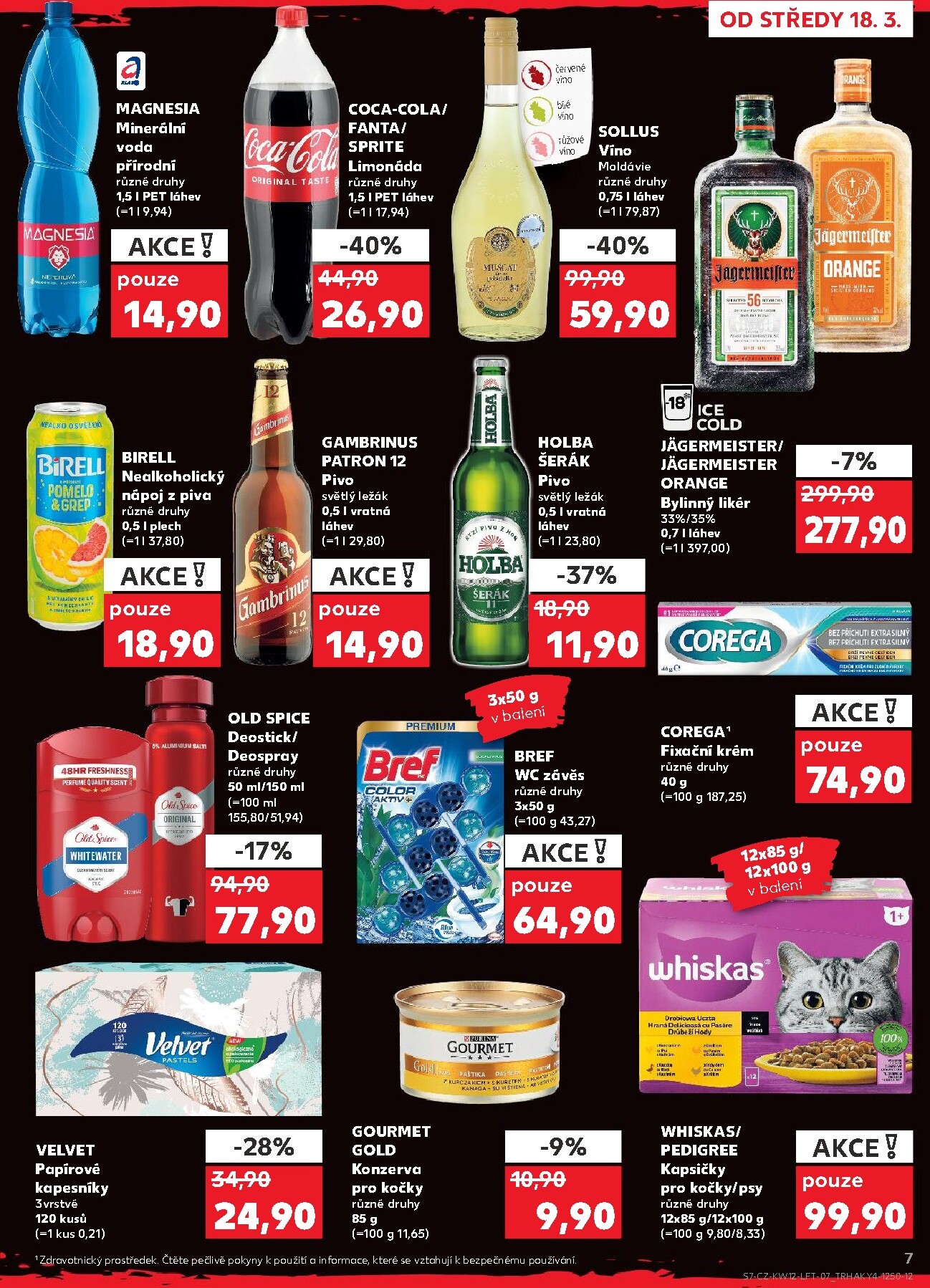 kaufland - Kaufland - Ostrava leták platný od středy 18.03.2026 do úterý 24.03.2026 - page: 7