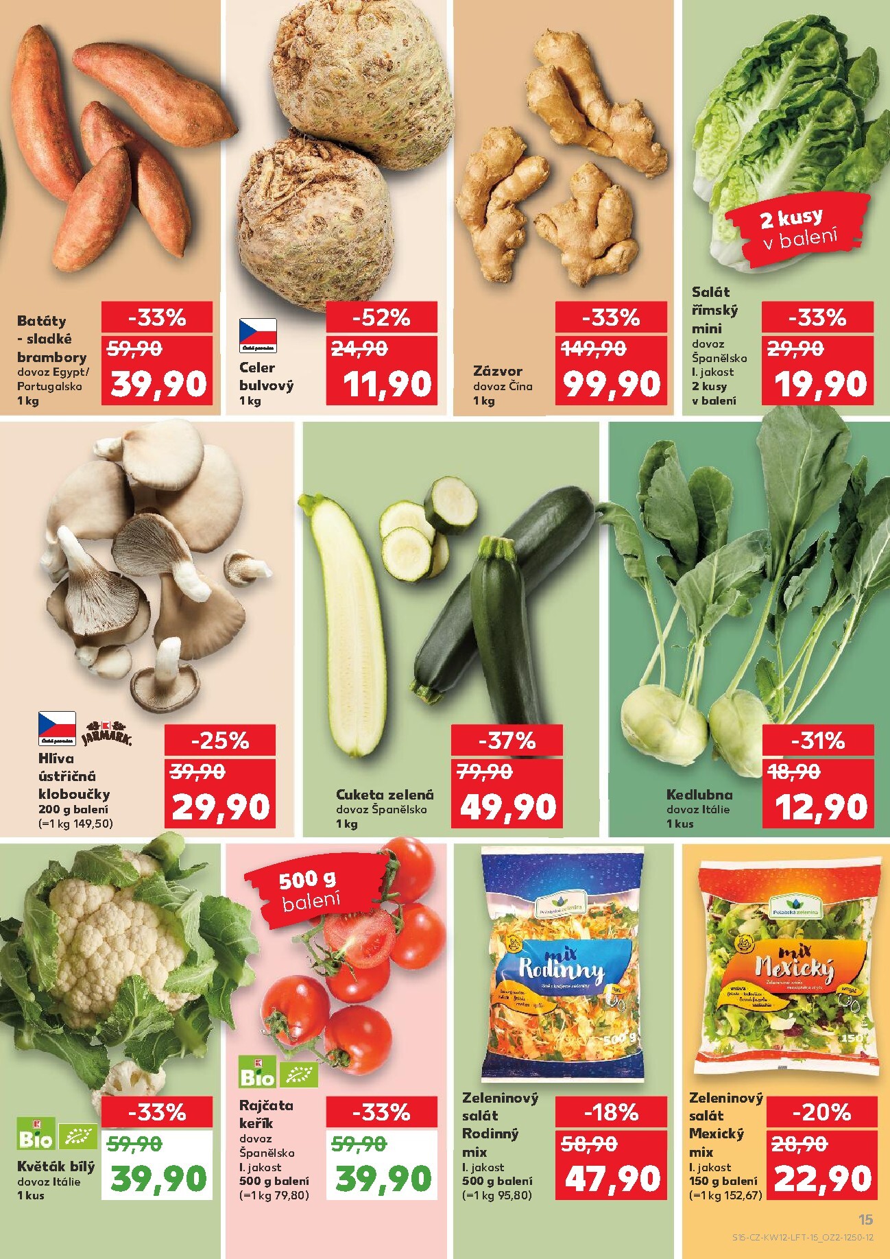 kaufland - Kaufland - Ostrava leták platný od středy 18.03.2026 do úterý 24.03.2026 - page: 15