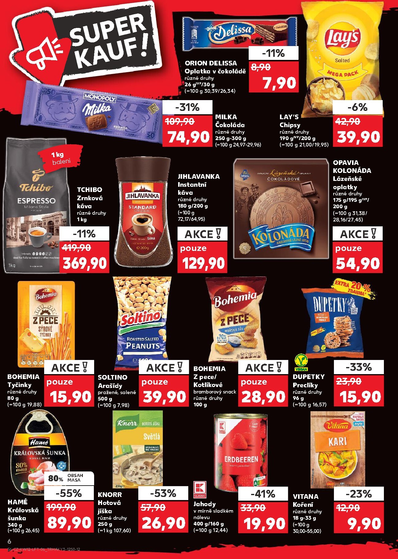 kaufland - Kaufland - Ostrava leták platný od středy 18.03.2026 do úterý 24.03.2026 - page: 6