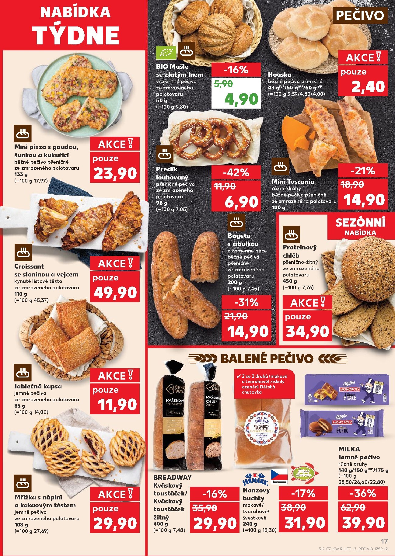 kaufland - Kaufland - Ostrava leták platný od středy 18.03.2026 do úterý 24.03.2026 - page: 17