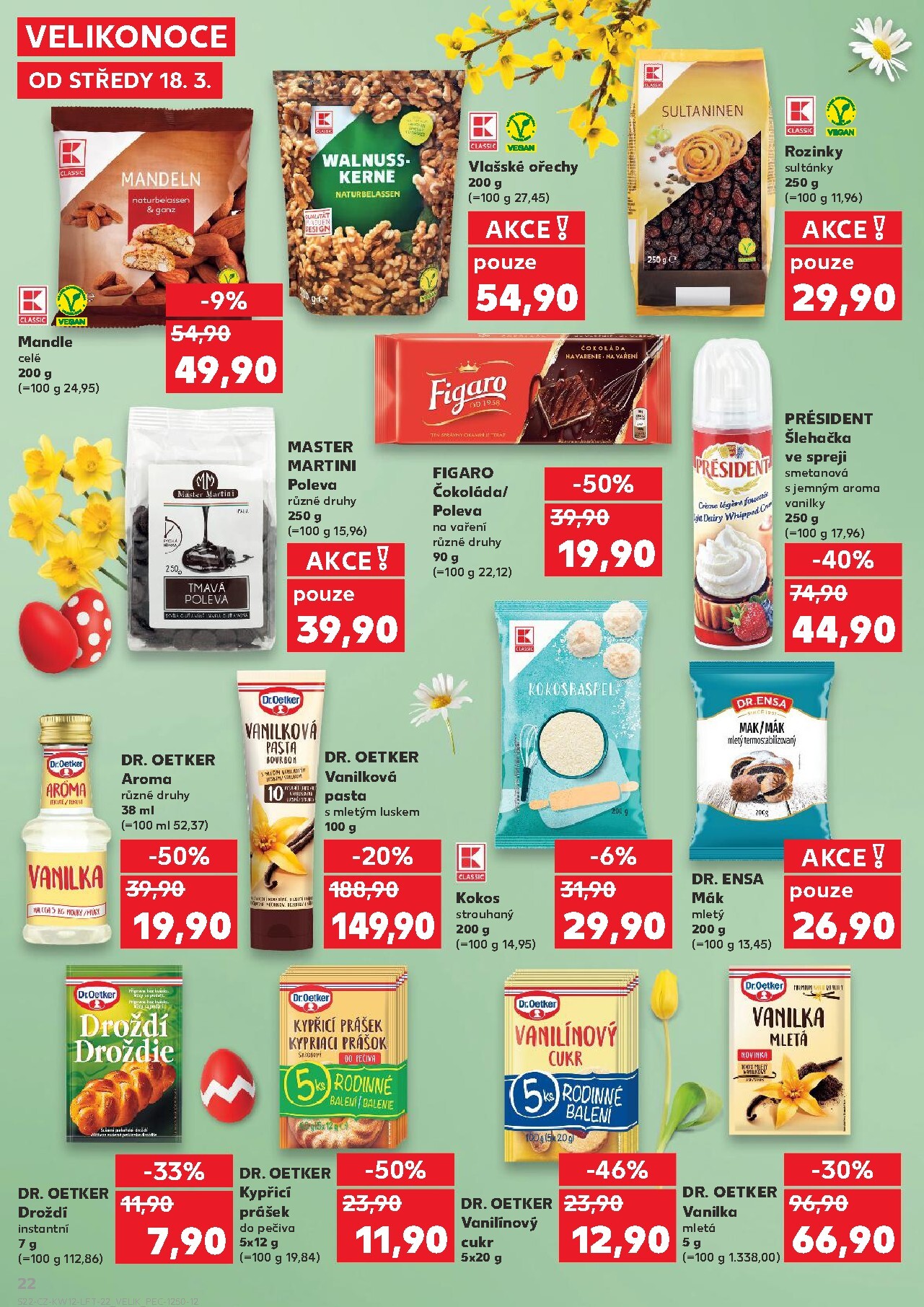 kaufland - Kaufland - Ostrava leták platný od středy 18.03.2026 do úterý 24.03.2026 - page: 22