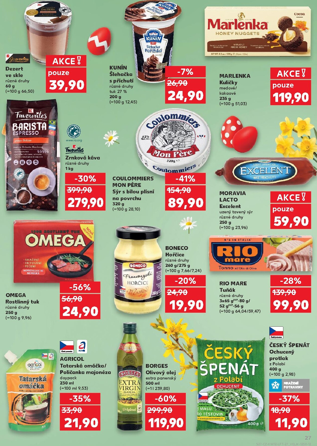 kaufland - Kaufland - Ostrava leták platný od středy 18.03.2026 do úterý 24.03.2026 - page: 27