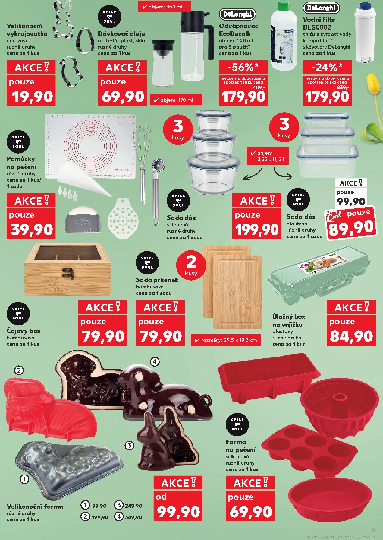 kaufland - Kaufland leták platný od středy 18.03.2026 do úterý 24.03.2026 - page: 5