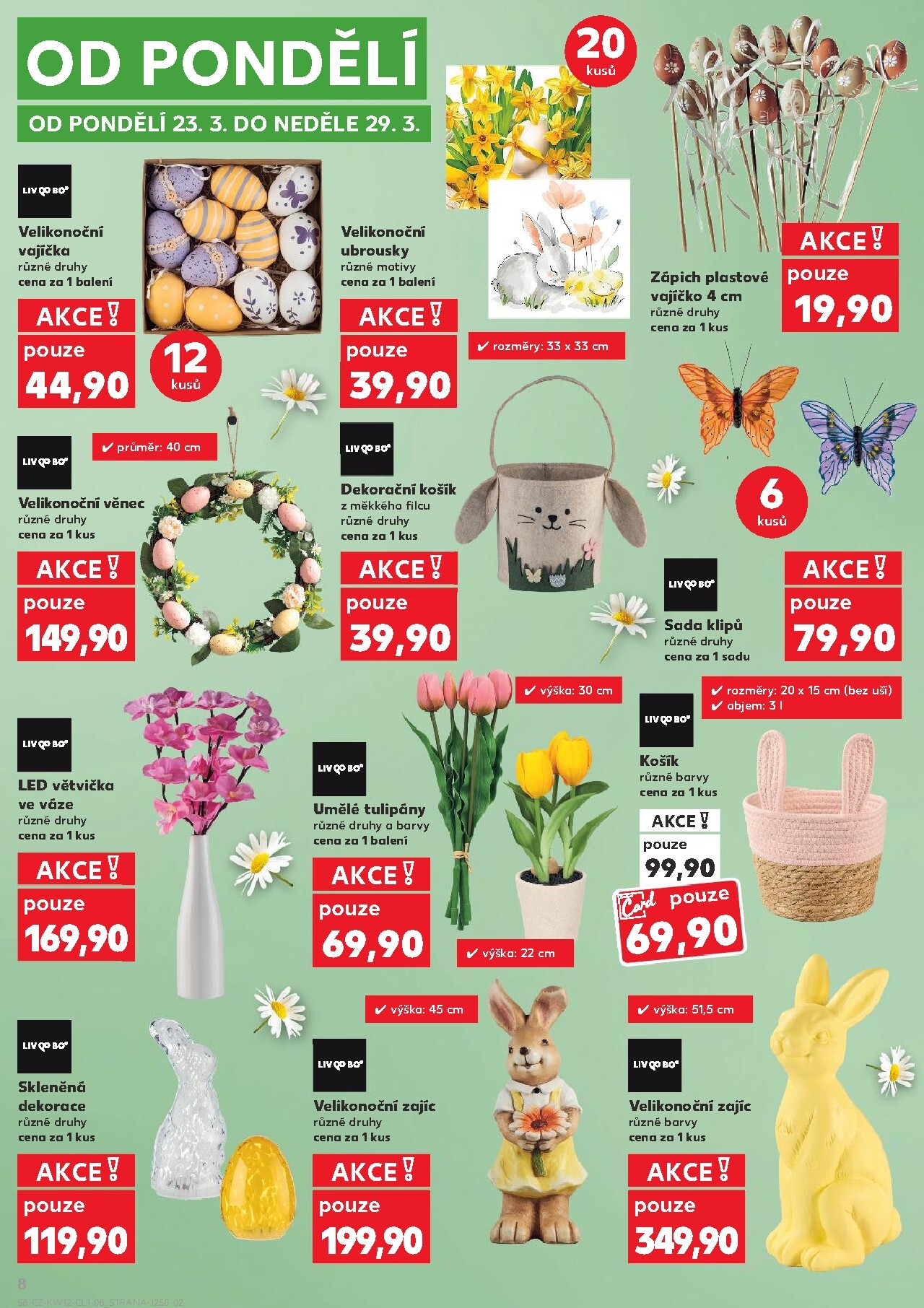 kaufland - Kaufland leták platný od středy 18.03.2026 do úterý 24.03.2026 - page: 8