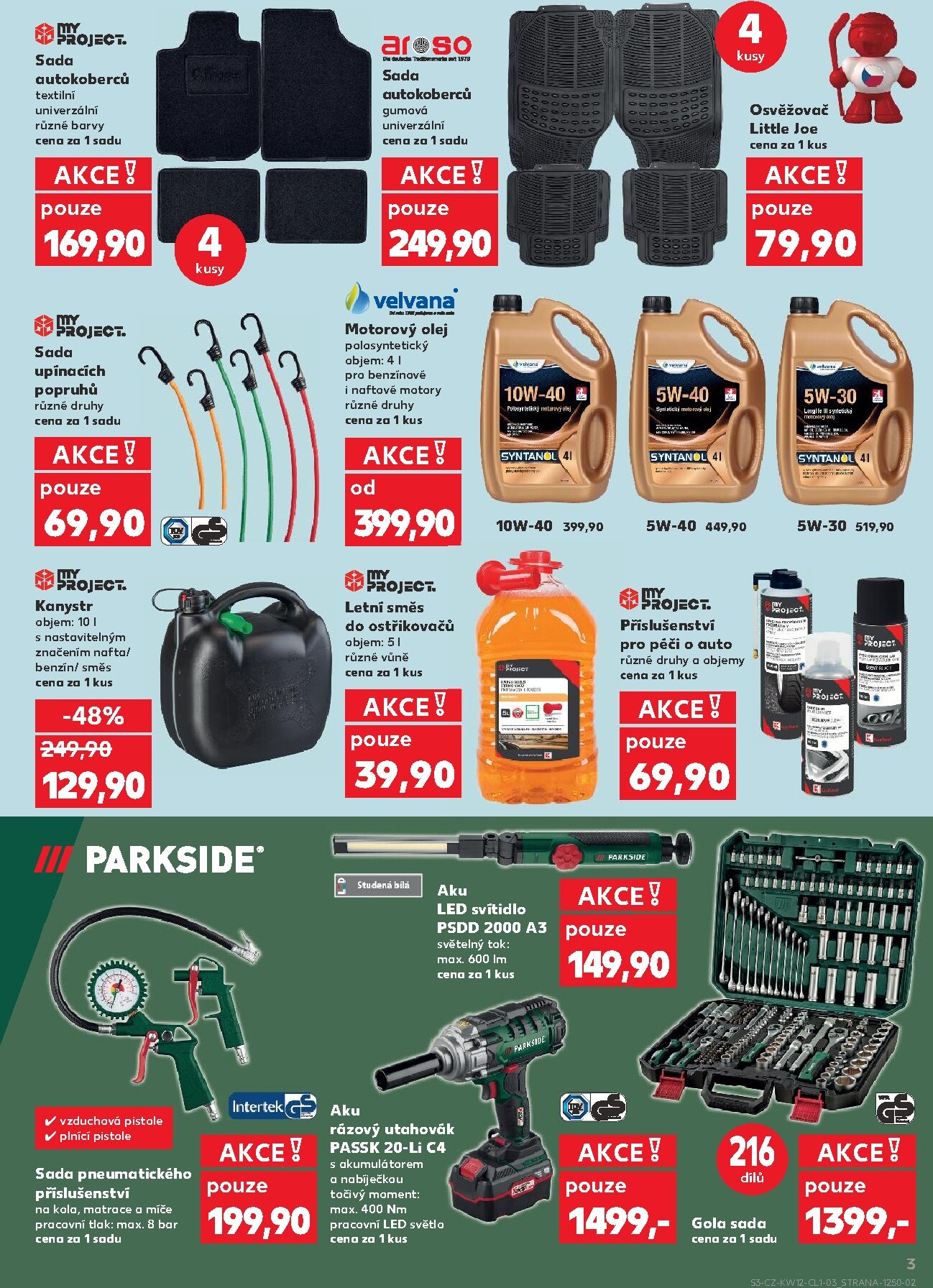 kaufland - Kaufland leták platný od středy 18.03.2026 do úterý 24.03.2026 - page: 3