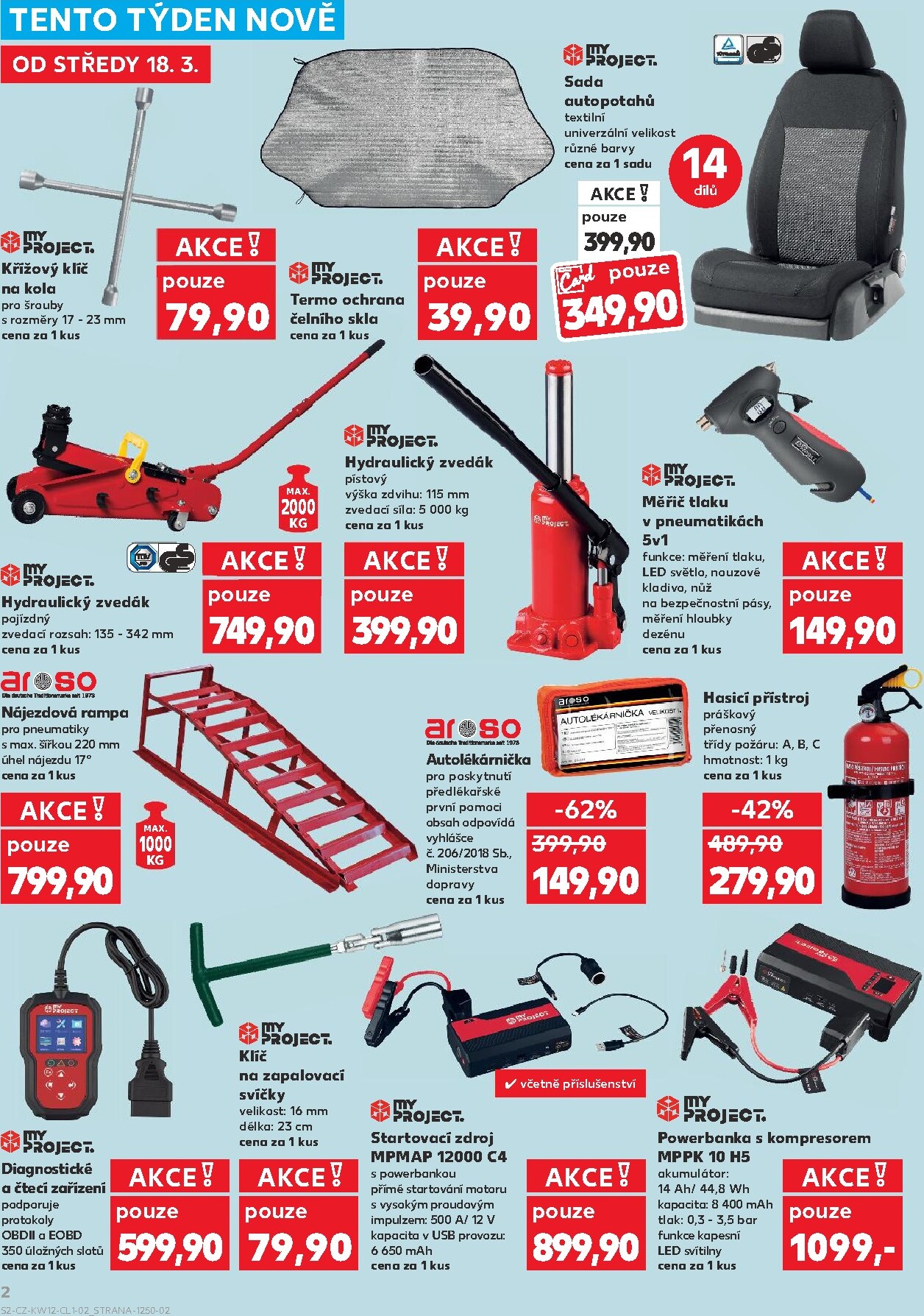 kaufland - Kaufland leták platný od středy 18.03.2026 do úterý 24.03.2026 - page: 2