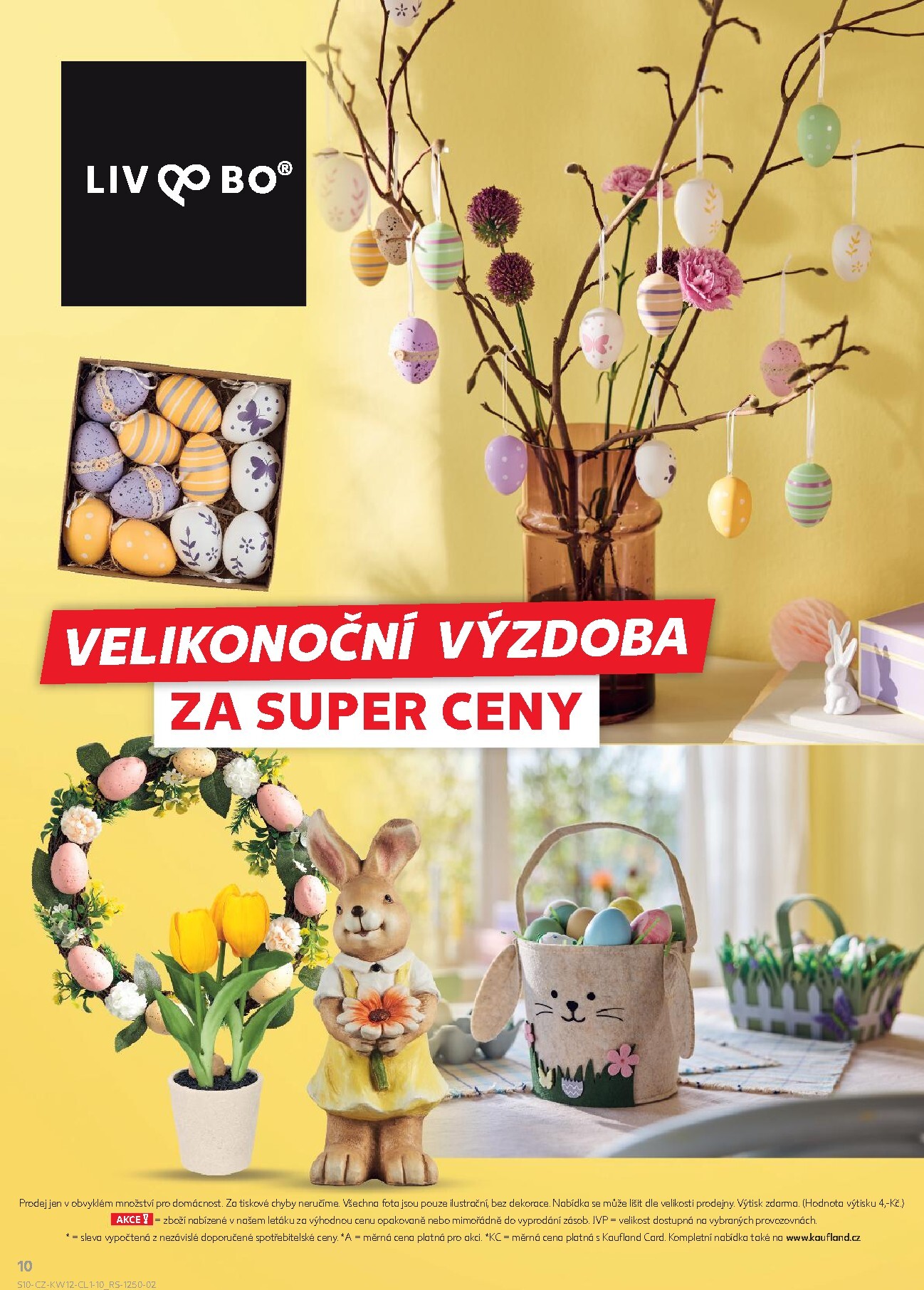 kaufland - Kaufland leták platný od středy 18.03.2026 do úterý 24.03.2026 - page: 10