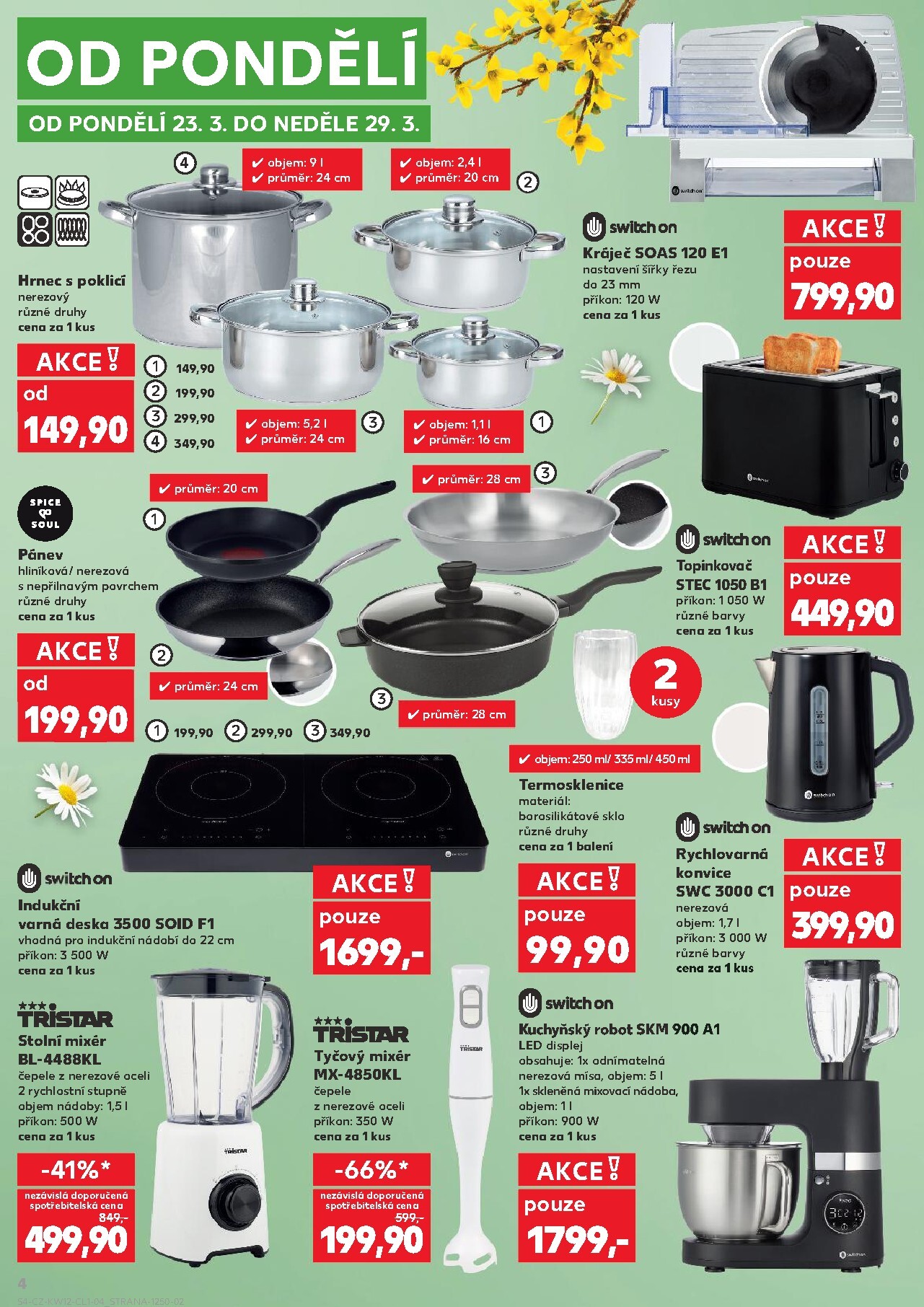 kaufland - Kaufland leták platný od středy 18.03.2026 do úterý 24.03.2026 - page: 4