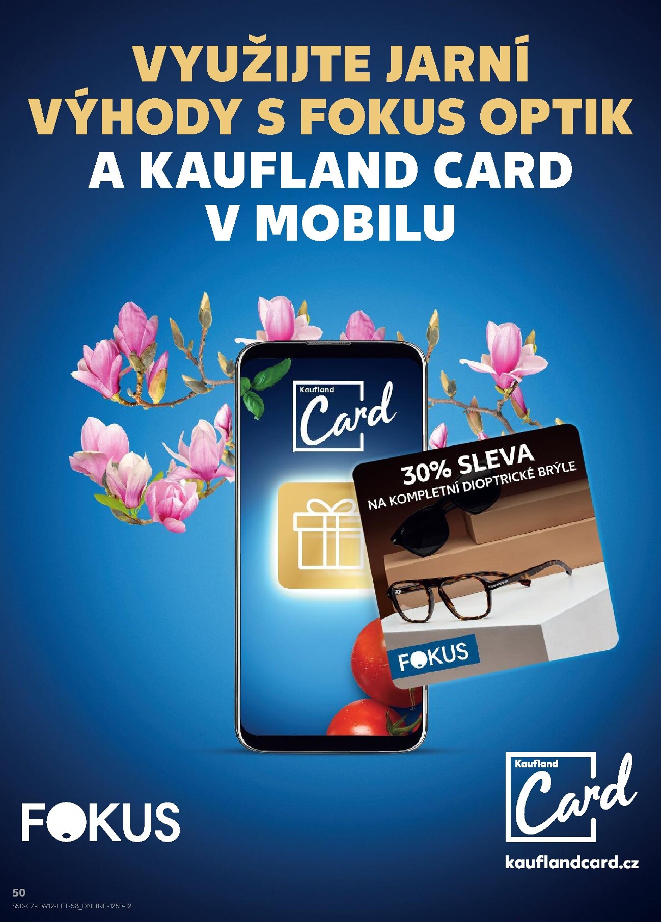 kaufland - Kaufland - Kolín leták platný od středy 18.03.2026 do úterý 24.03.2026 - page: 50