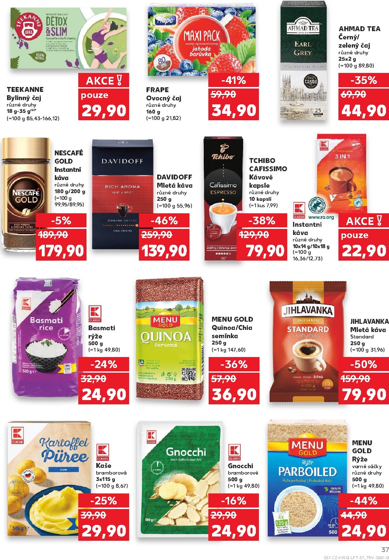 kaufland - Kaufland - Kolín leták platný od středy 18.03.2026 do úterý 24.03.2026 - page: 37