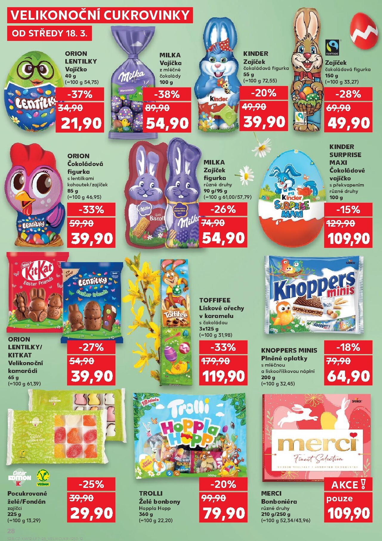 kaufland - Kaufland - Kolín leták platný od středy 18.03.2026 do úterý 24.03.2026 - page: 28