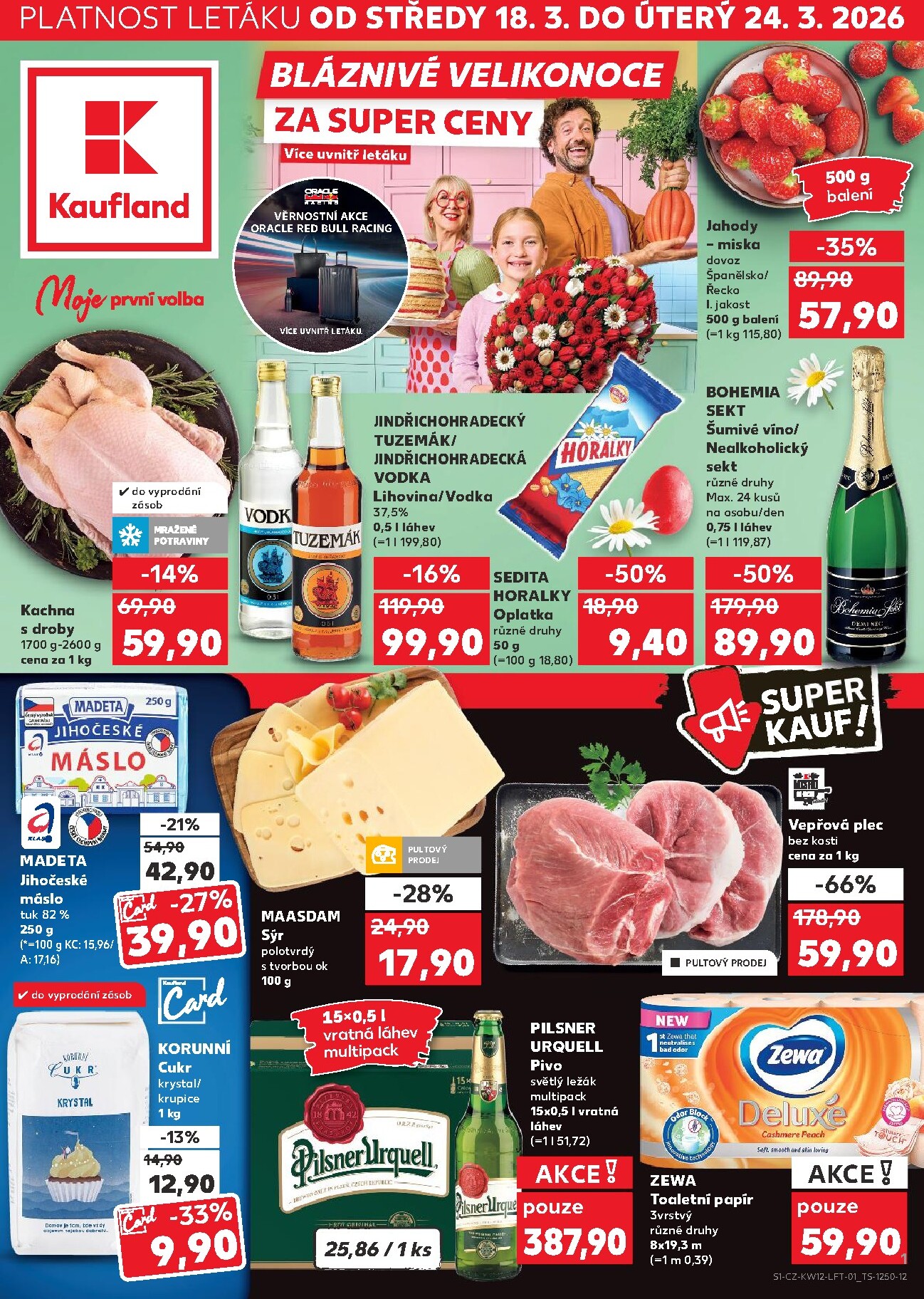 kaufland - Kaufland - Kolín leták platný od středy 18.03.2026 do úterý 24.03.2026