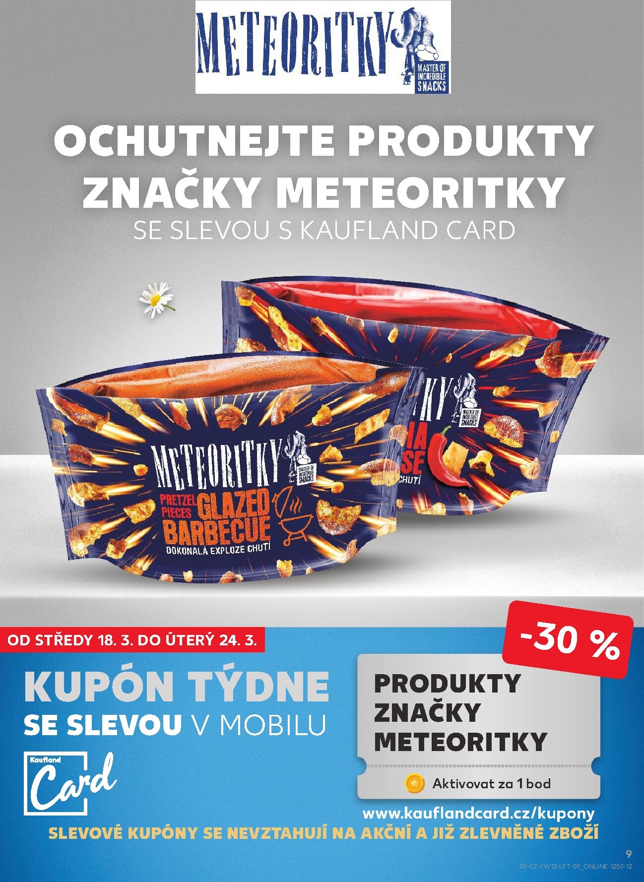 kaufland - Kaufland - Kolín leták platný od středy 18.03.2026 do úterý 24.03.2026 - page: 9