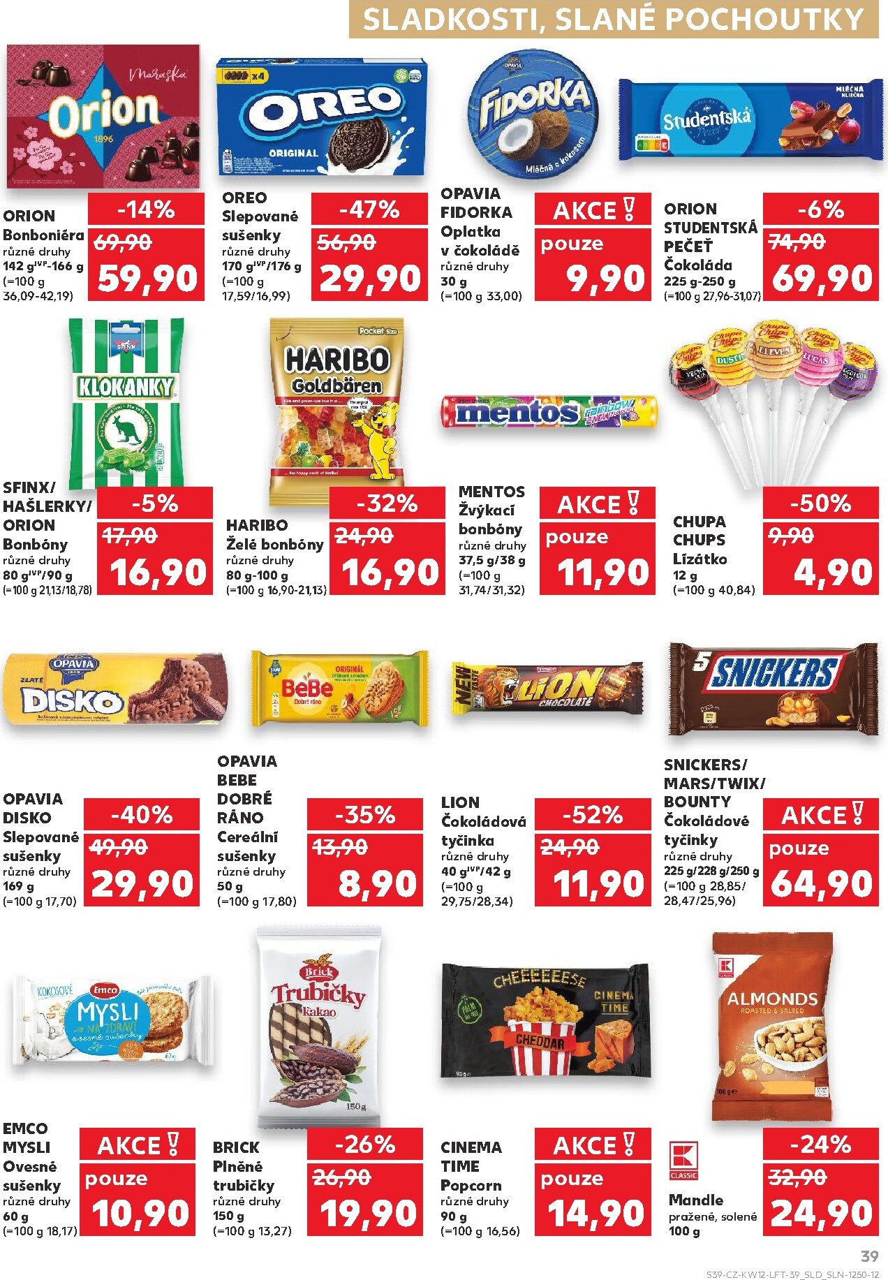 kaufland - Kaufland - Kolín leták platný od středy 18.03.2026 do úterý 24.03.2026 - page: 39