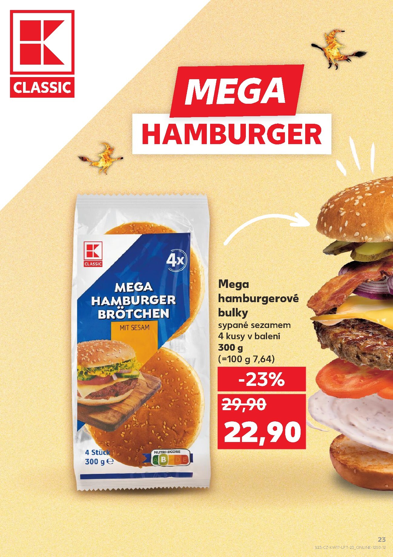kaufland - Kaufland - Praha leták na příští týden od středy 22.04.2026 do úterý 28.04.2026 - page: 23