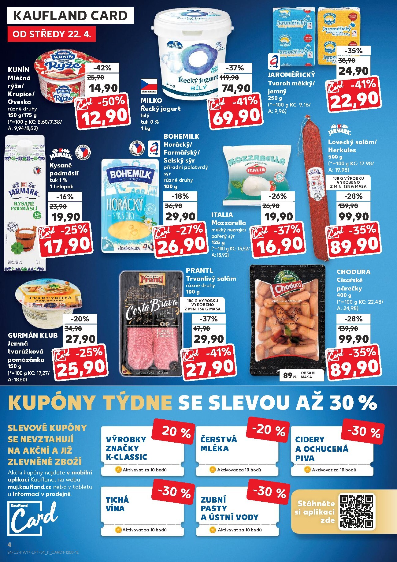 kaufland - Kaufland - Praha leták na příští týden od středy 22.04.2026 do úterý 28.04.2026 - page: 4