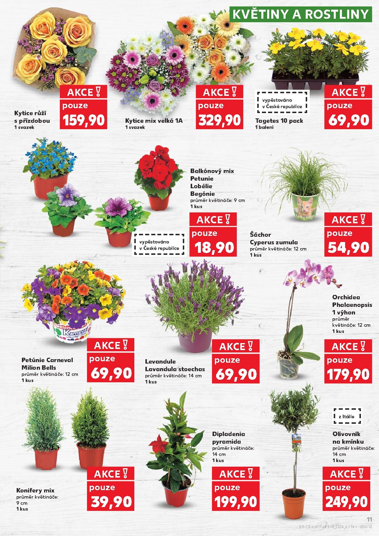 kaufland - Kaufland - Praha leták na příští týden od středy 22.04.2026 do úterý 28.04.2026 - page: 11