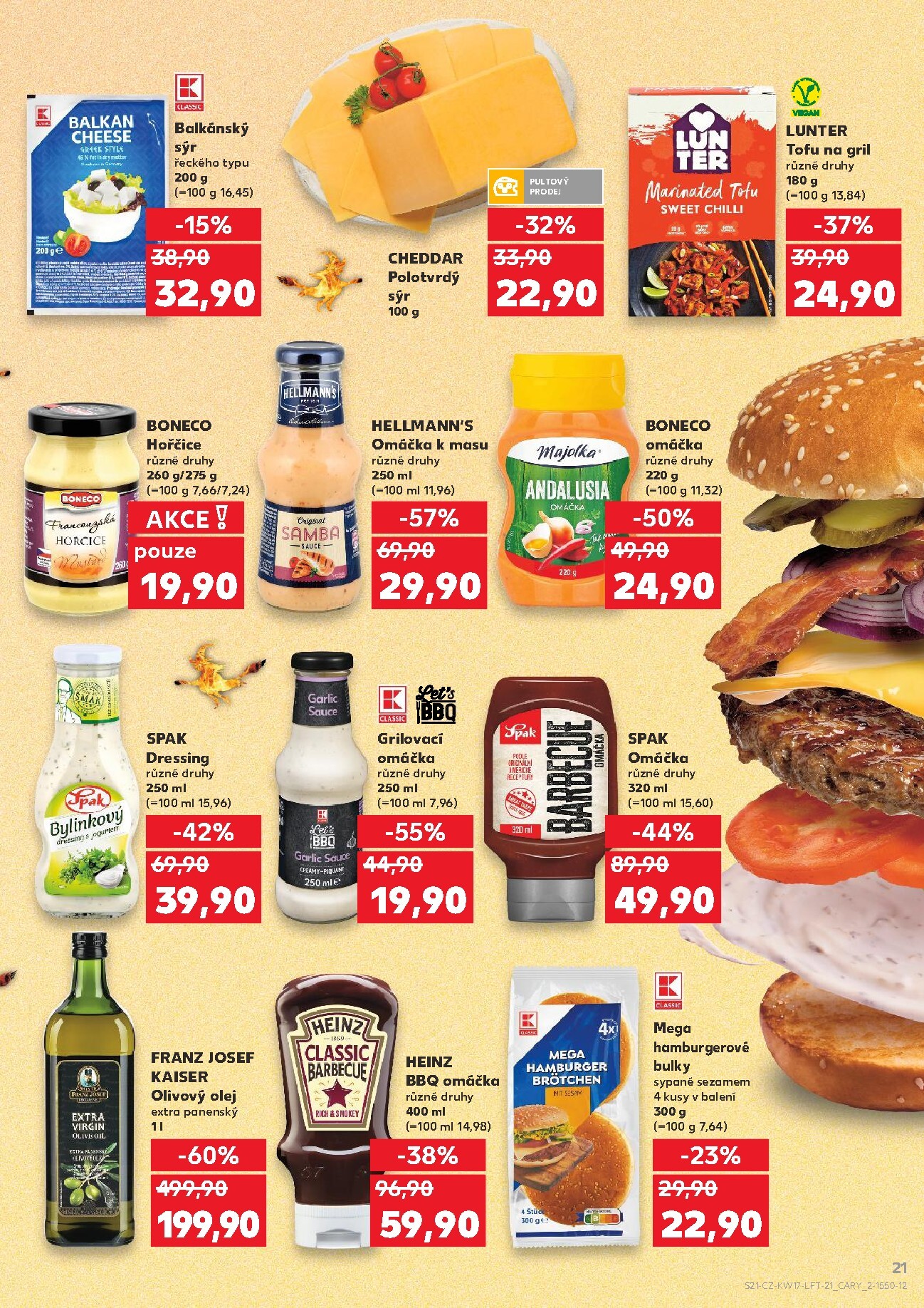 kaufland - Kaufland - Praha leták na příští týden od středy 22.04.2026 do úterý 28.04.2026 - page: 21