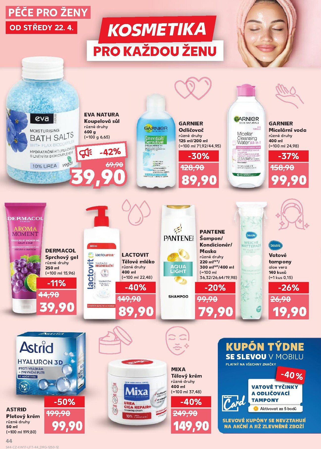 kaufland - Kaufland - Praha leták na příští týden od středy 22.04.2026 do úterý 28.04.2026 - page: 44