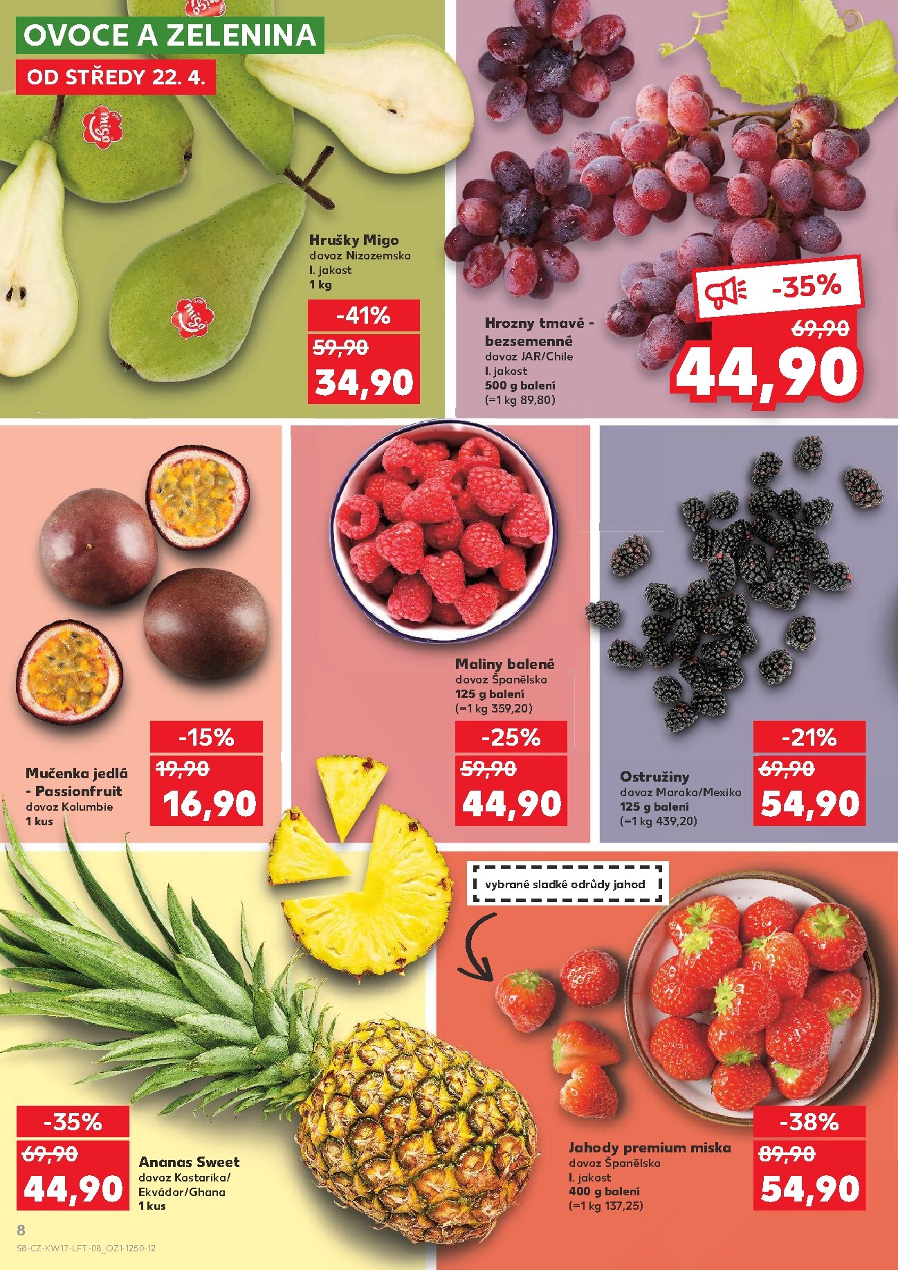 kaufland - Kaufland - Praha leták na příští týden od středy 22.04.2026 do úterý 28.04.2026 - page: 8