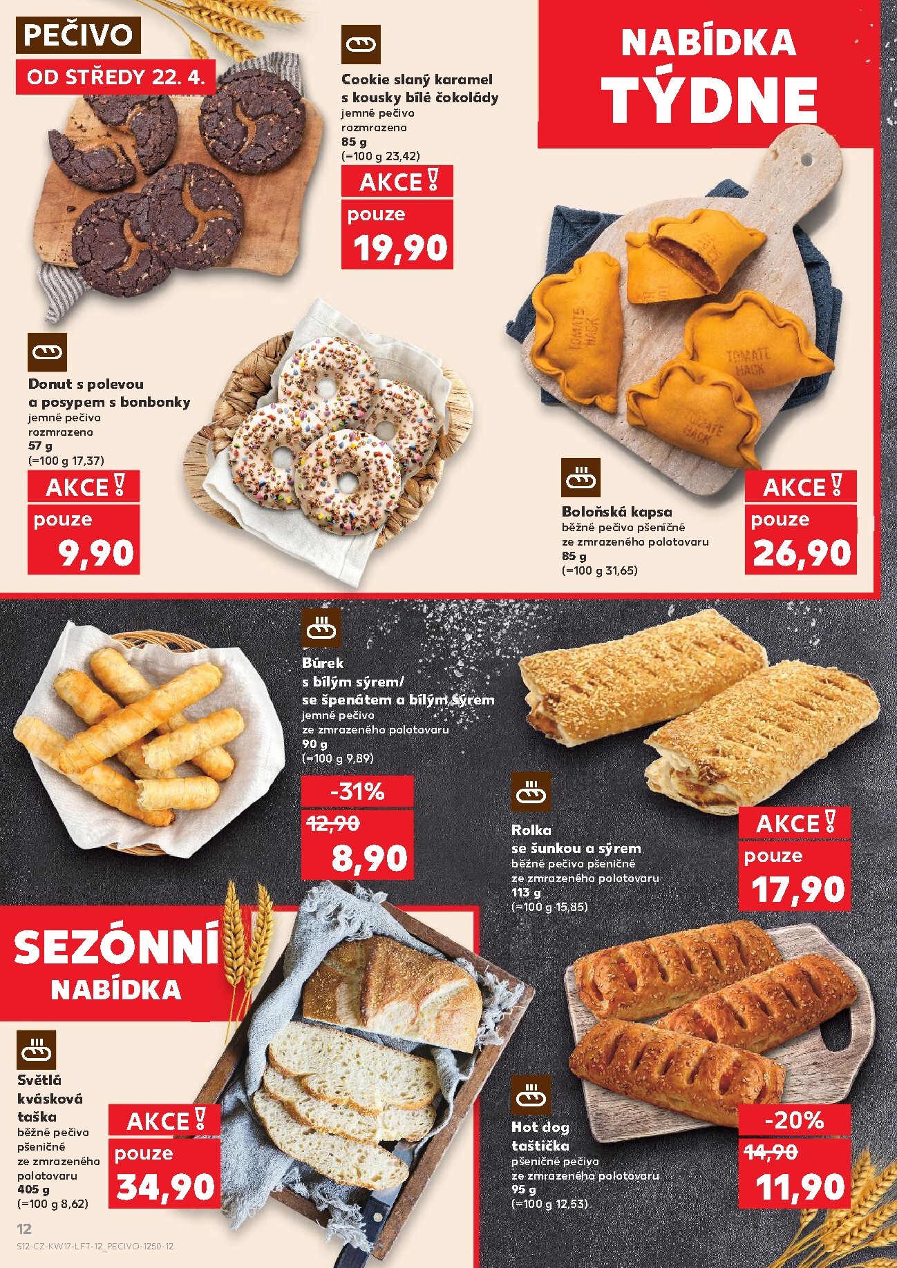 kaufland - Kaufland - Praha leták na příští týden od středy 22.04.2026 do úterý 28.04.2026 - page: 12