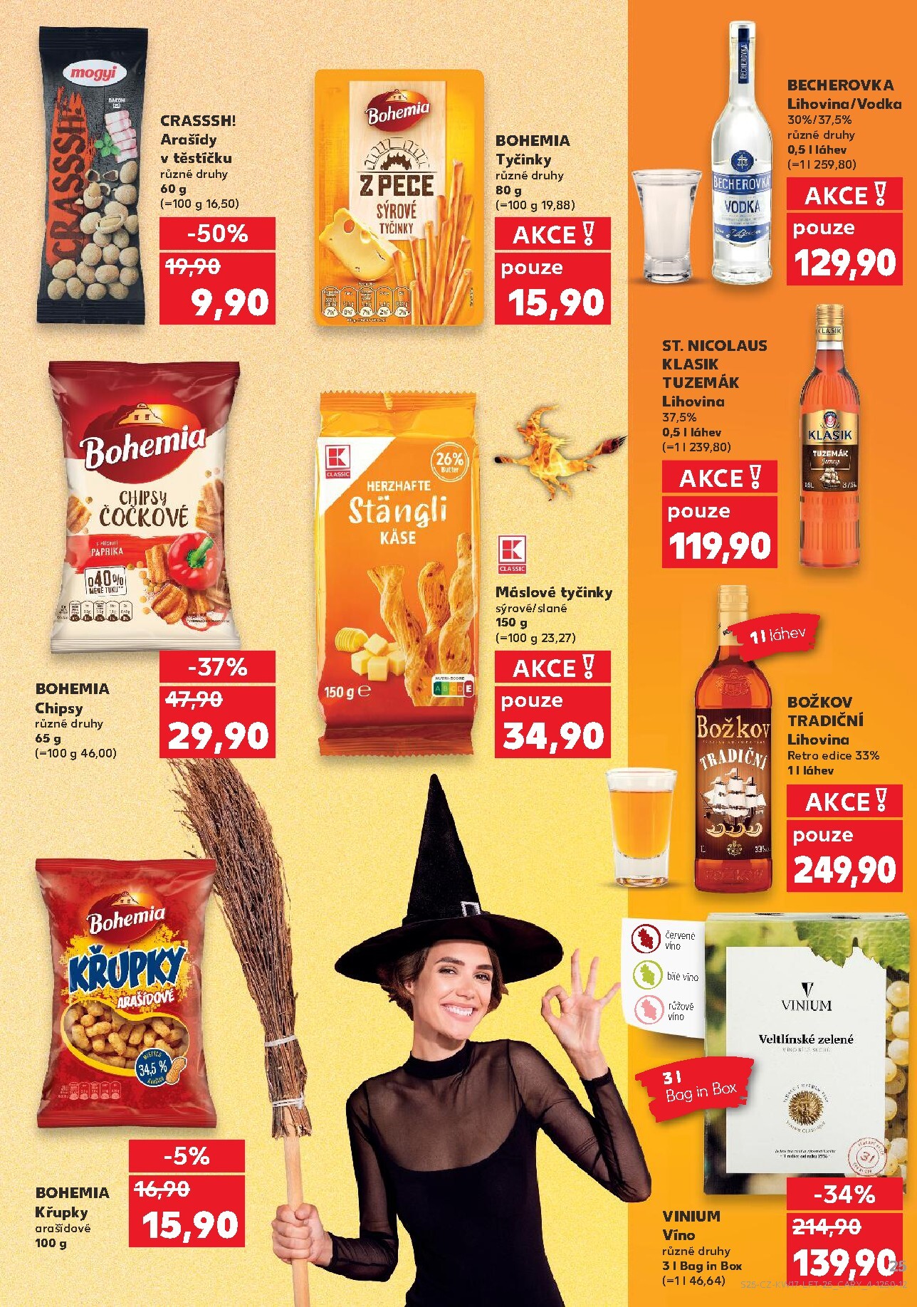 kaufland - Kaufland - Praha leták na příští týden od středy 22.04.2026 do úterý 28.04.2026 - page: 25