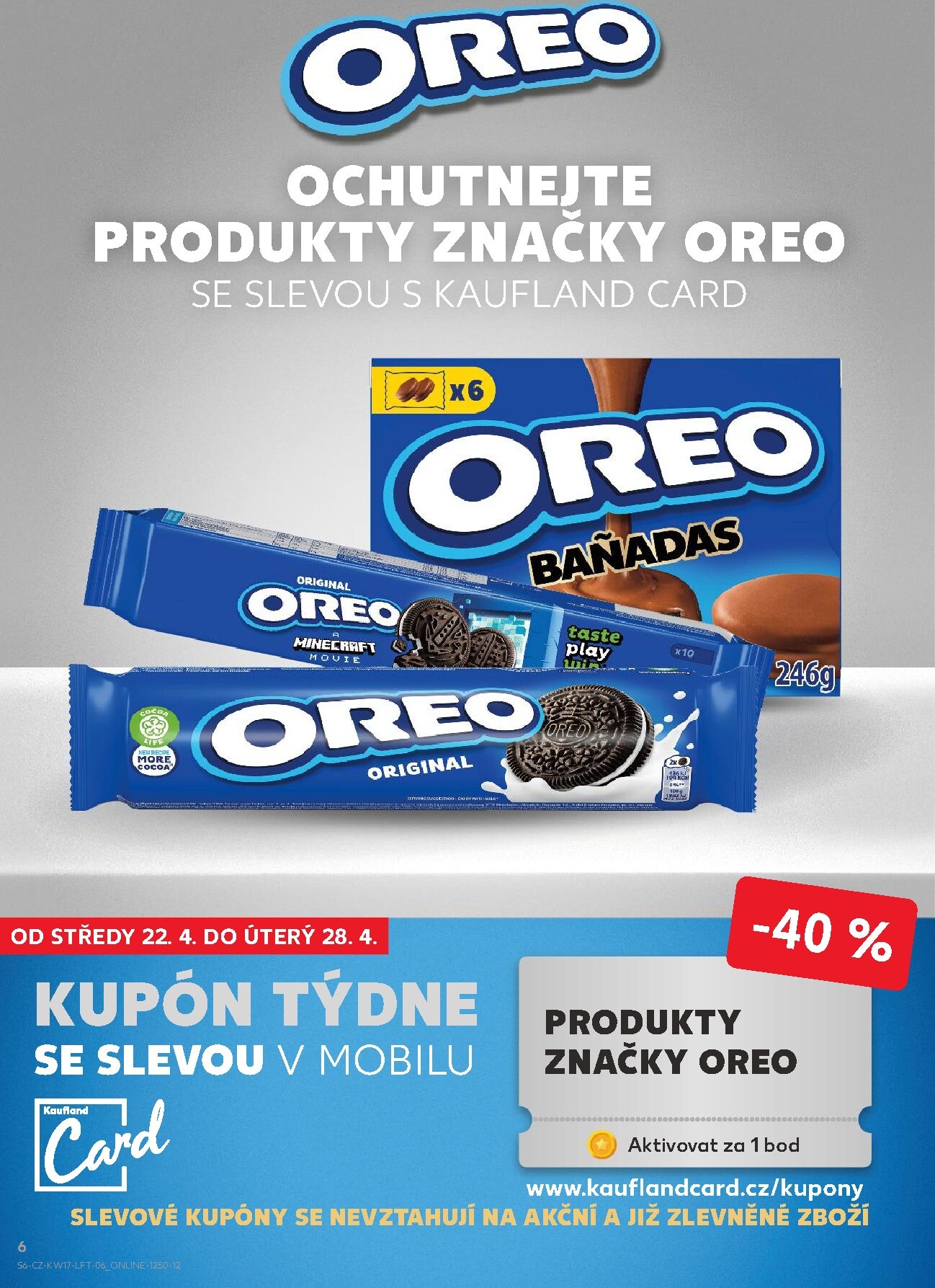 kaufland - Kaufland - Praha leták na příští týden od středy 22.04.2026 do úterý 28.04.2026 - page: 6