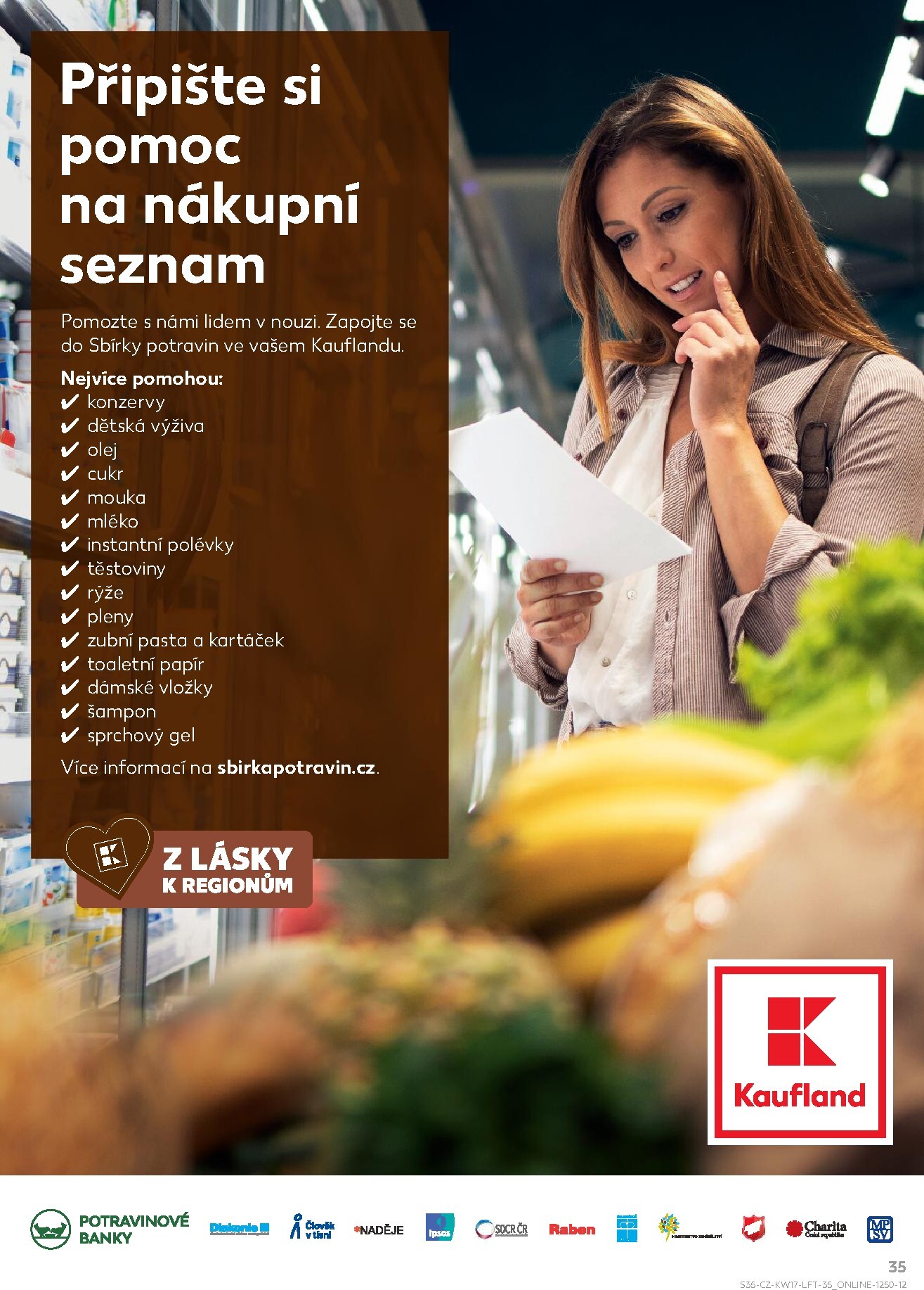 kaufland - Kaufland - Praha leták na příští týden od středy 22.04.2026 do úterý 28.04.2026 - page: 35