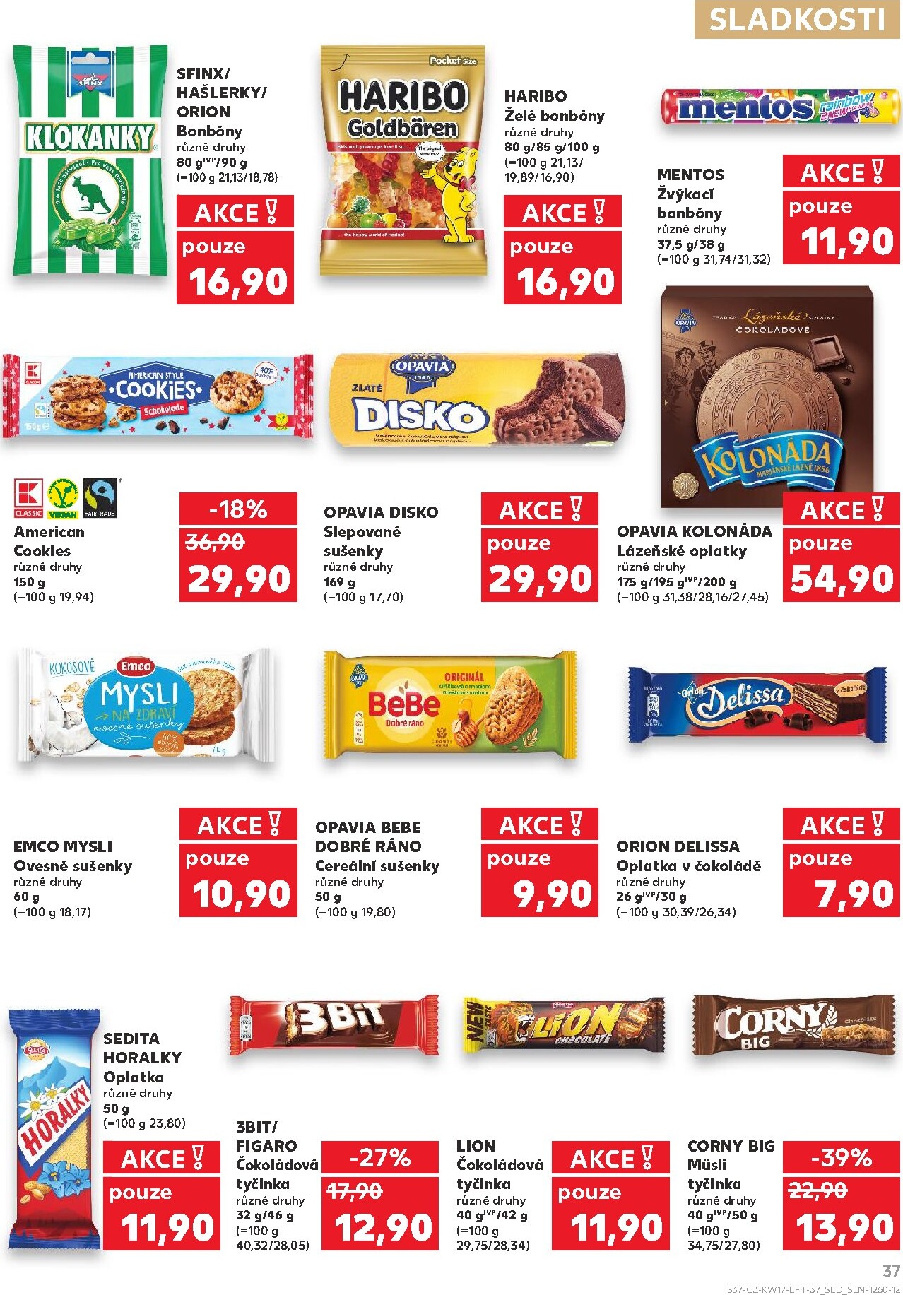 kaufland - Kaufland - Praha leták na příští týden od středy 22.04.2026 do úterý 28.04.2026 - page: 37