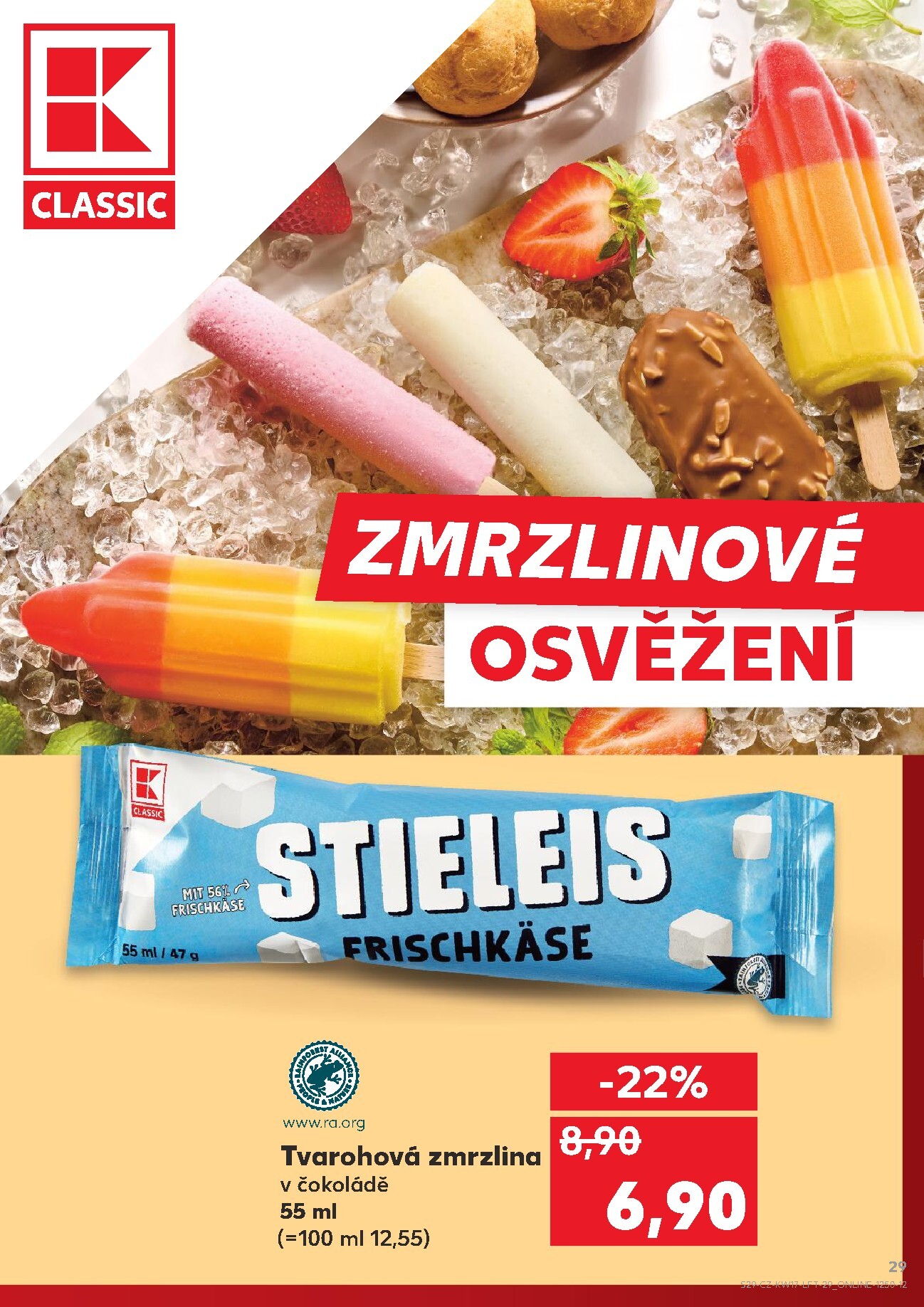 kaufland - Kaufland - Praha leták na příští týden od středy 22.04.2026 do úterý 28.04.2026 - page: 29