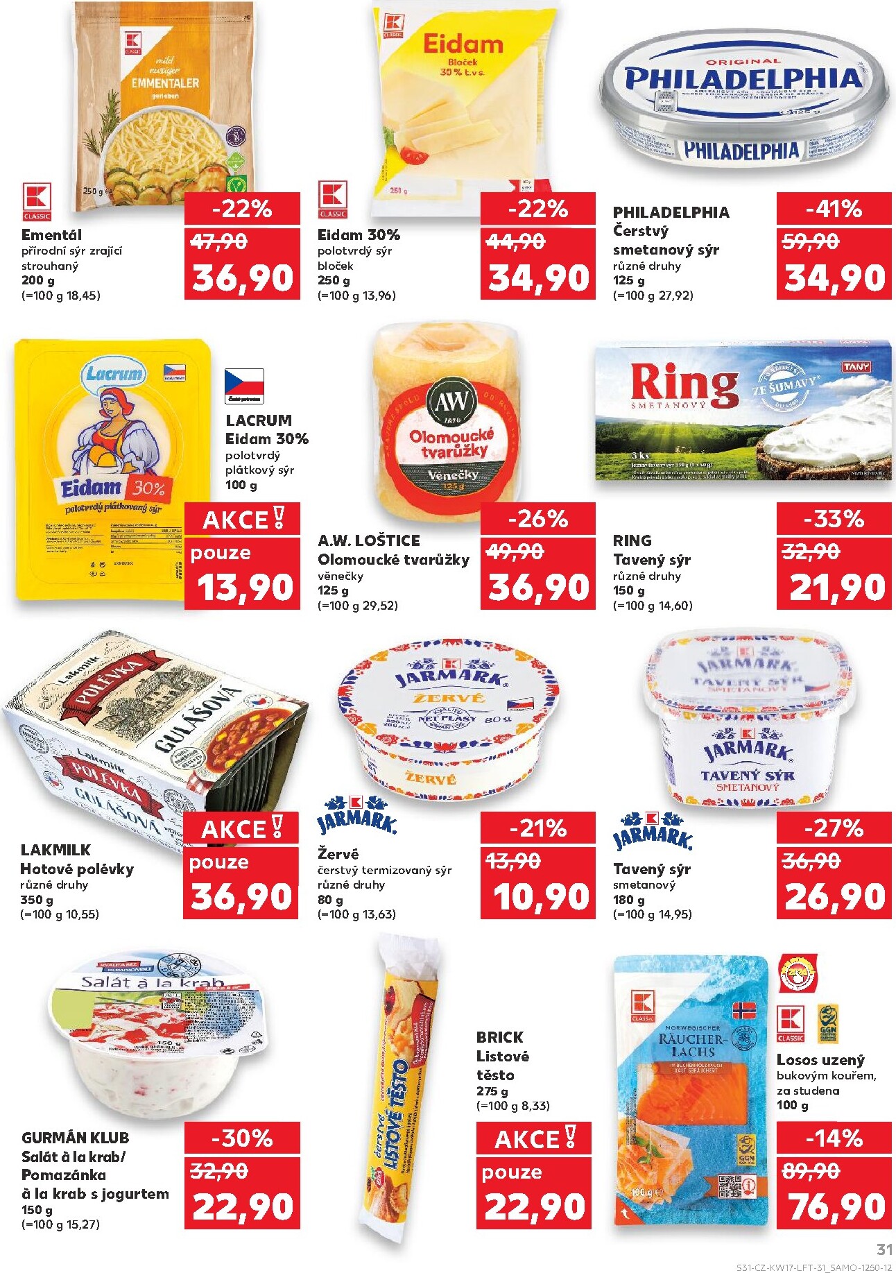 kaufland - Kaufland - Praha leták na příští týden od středy 22.04.2026 do úterý 28.04.2026 - page: 31