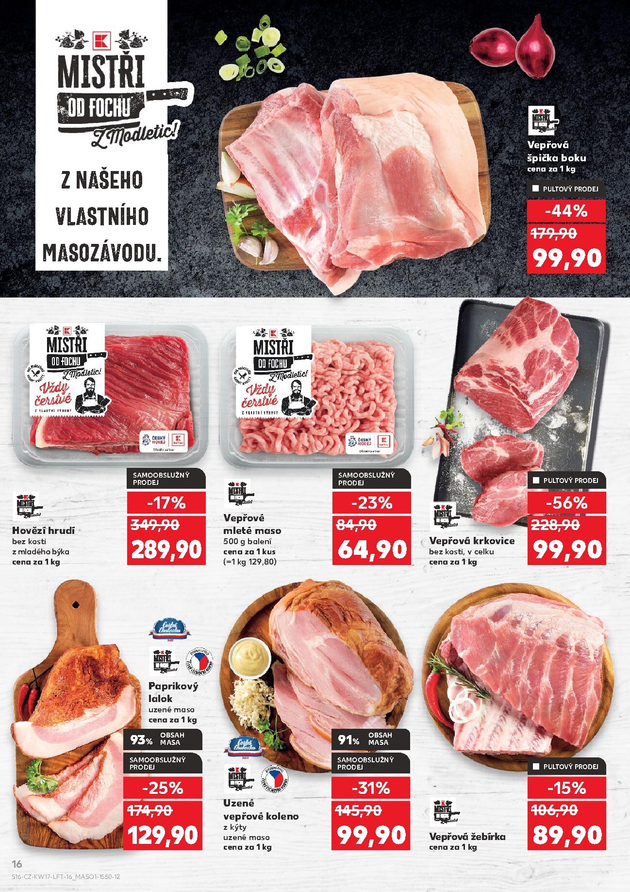 kaufland - Kaufland - Praha leták na příští týden od středy 22.04.2026 do úterý 28.04.2026 - page: 16